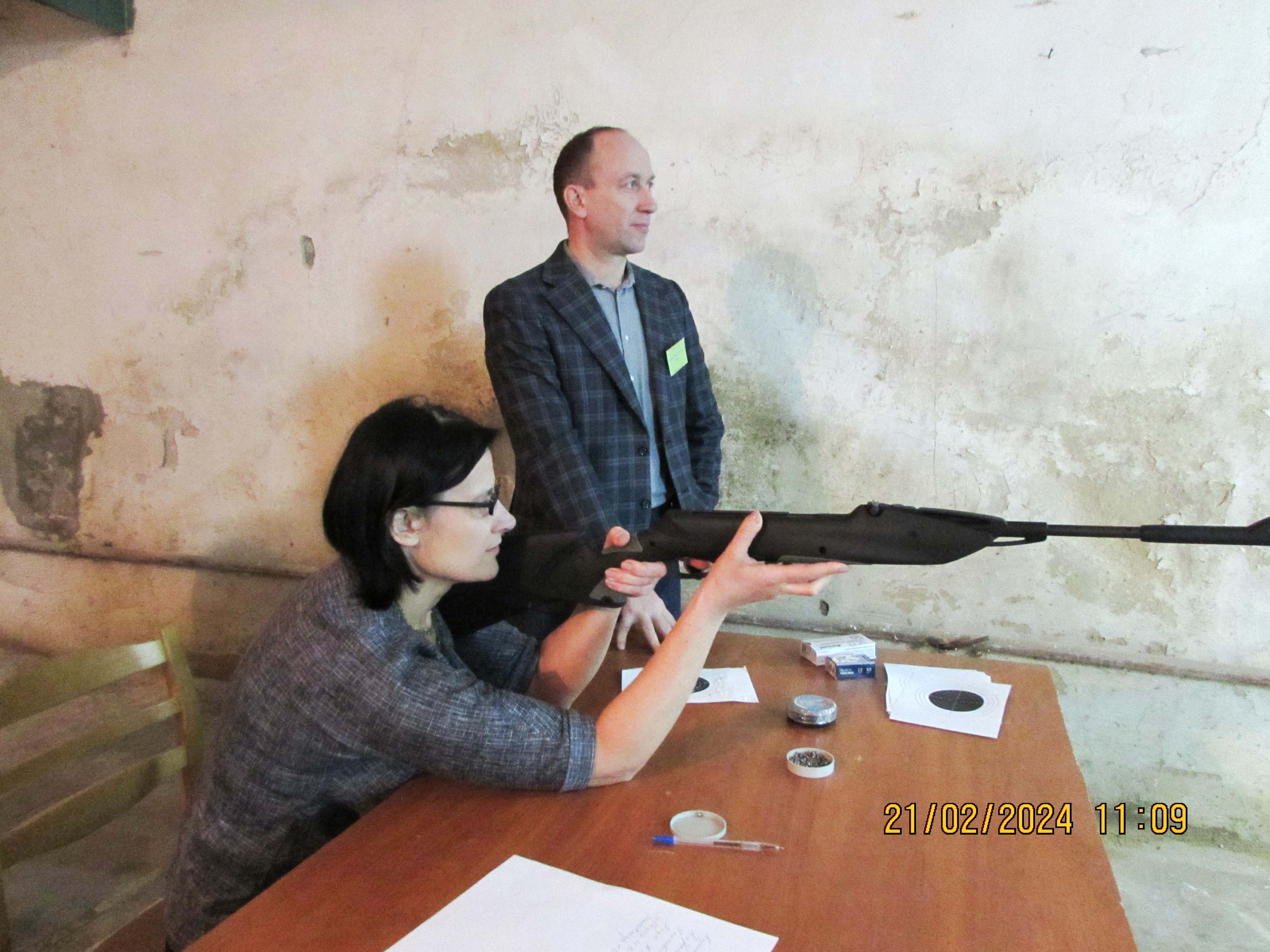 Соревнования по пулевой стрельбе фото 1