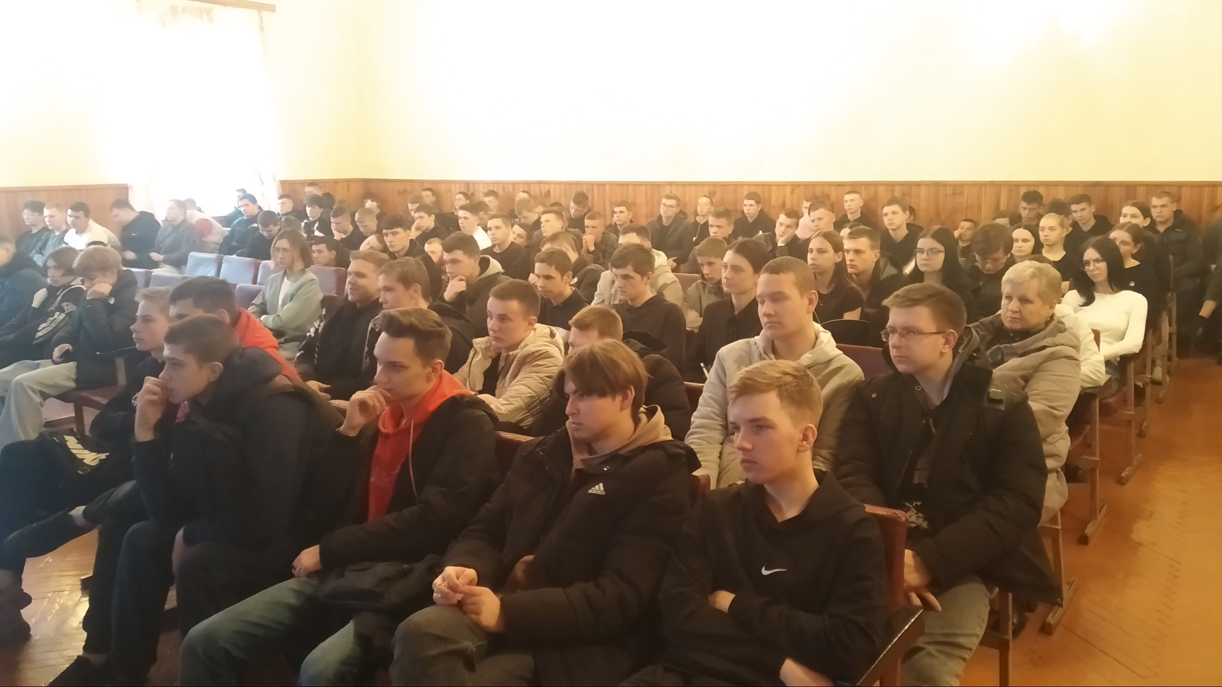 Единый урок Сёстры Хатыни фото 1