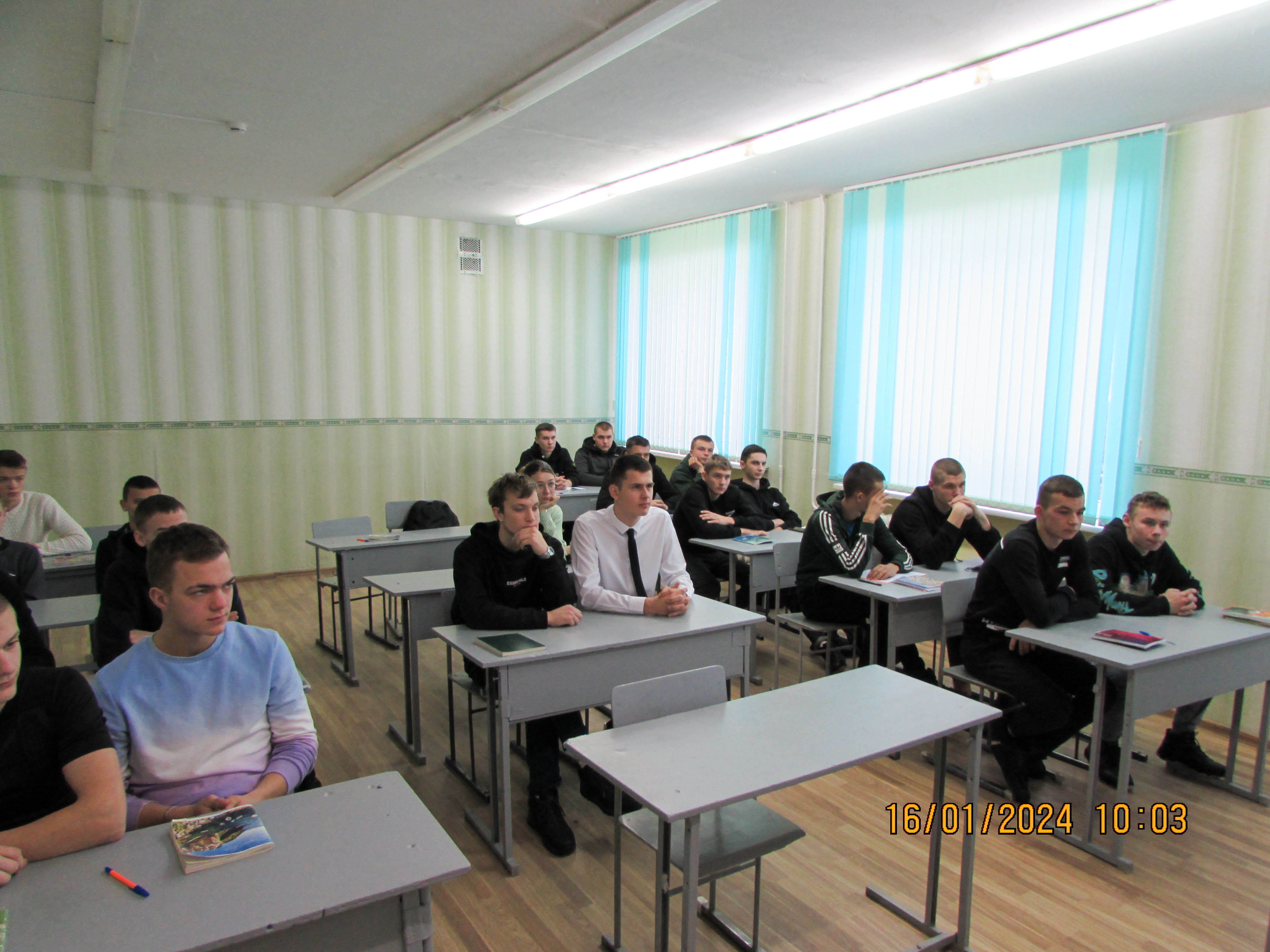 Выступление инспектора ИДН фото 3