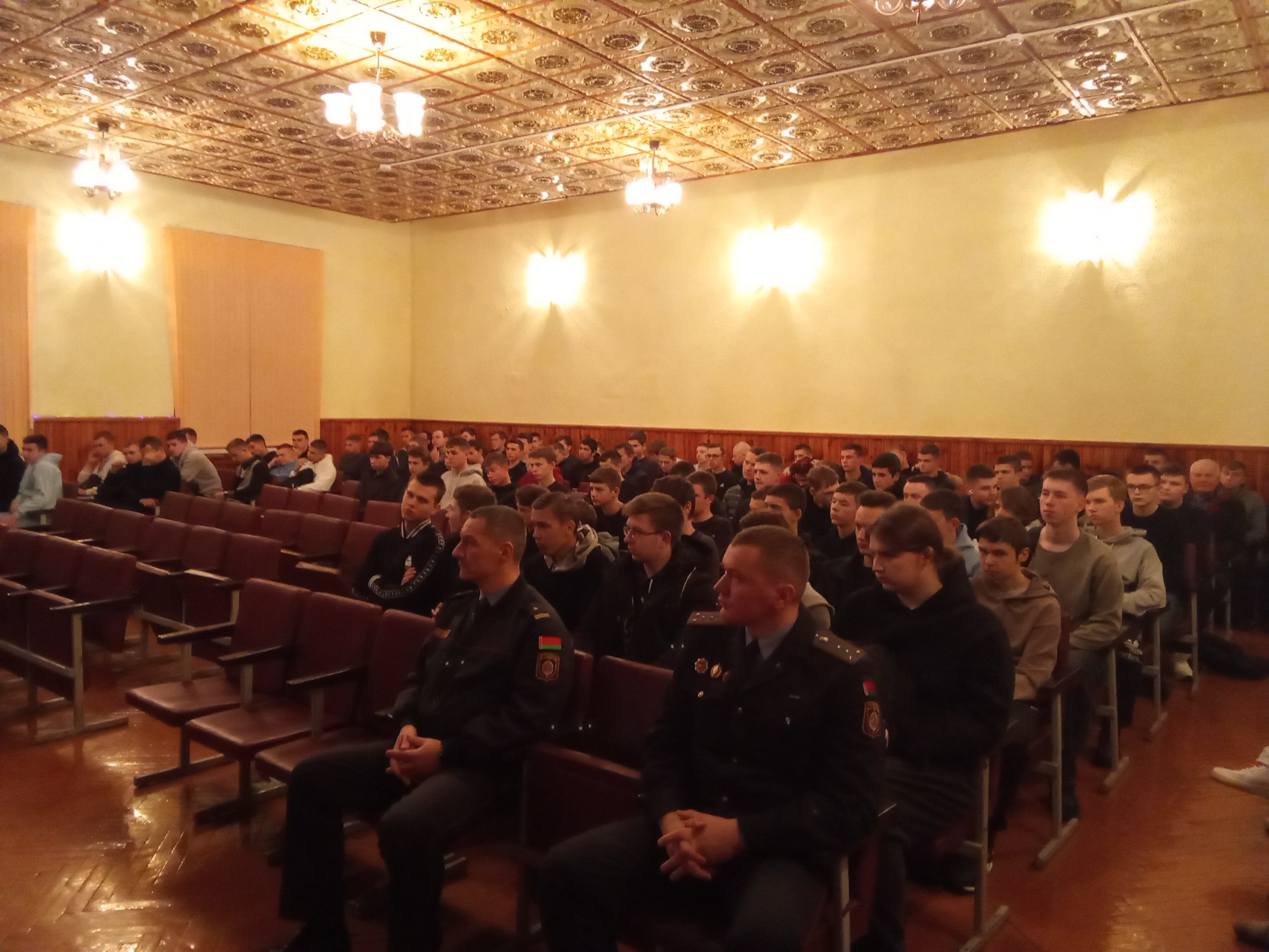 Выступление подполковника милиции фото 2