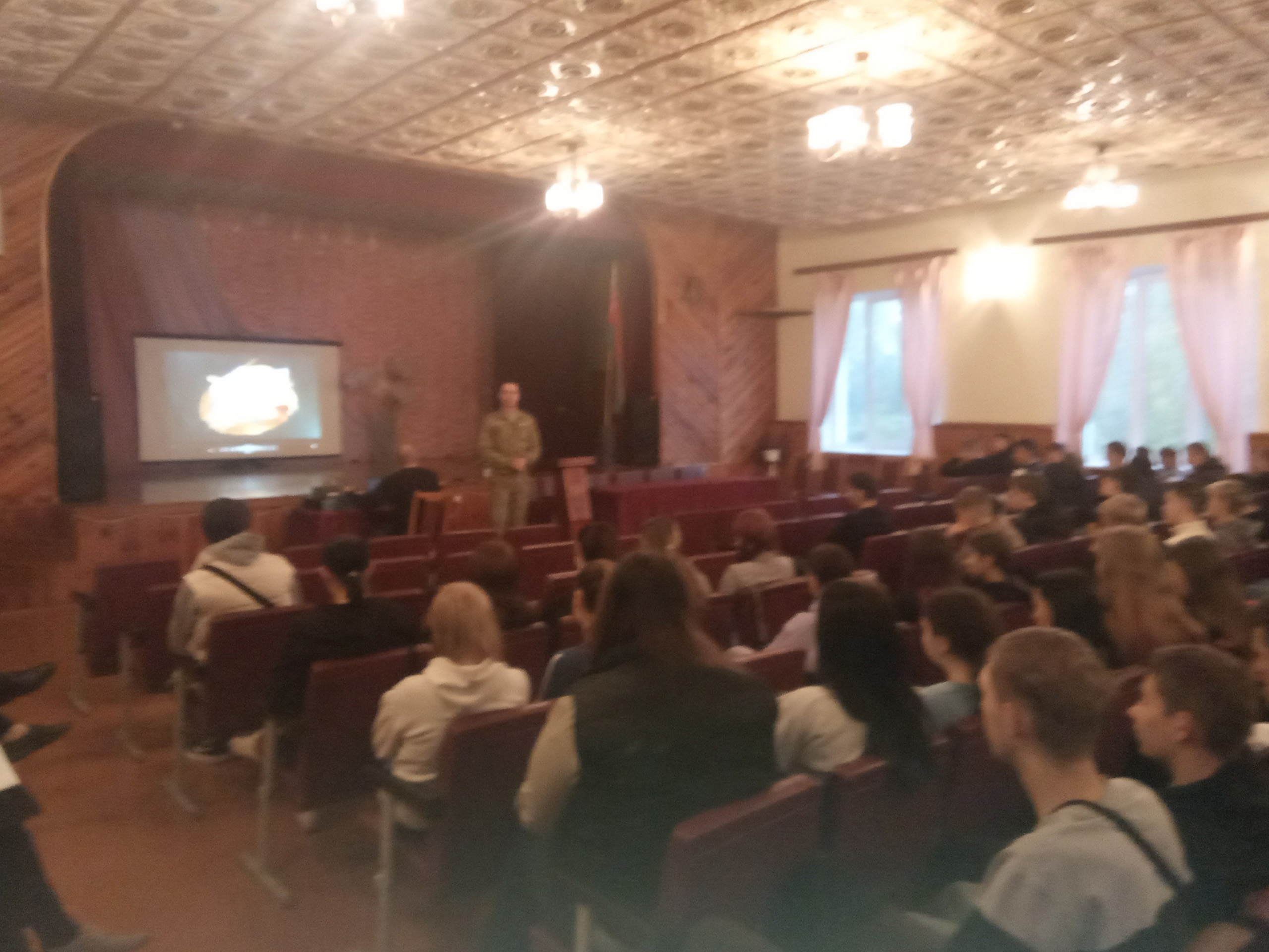 Выступление заместителя коменданта фото 6