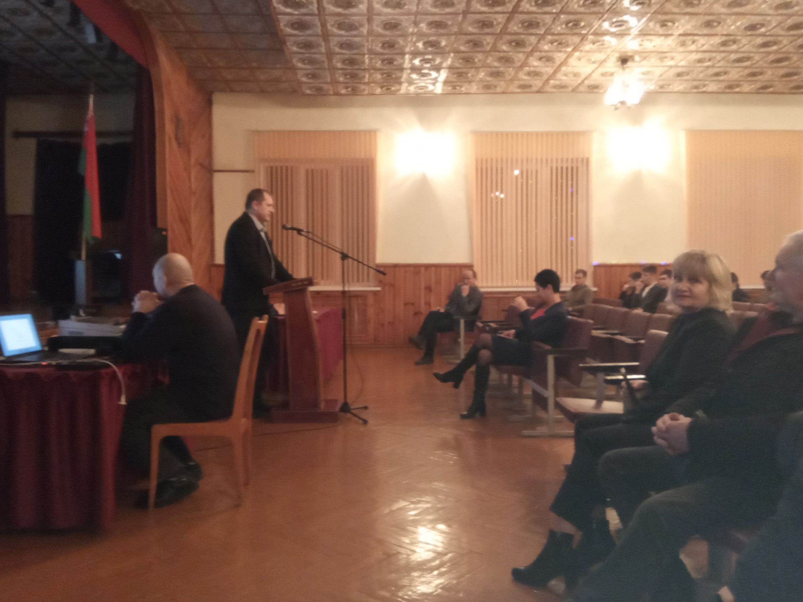 Выступление начальника рынка труда и занятости фото 5