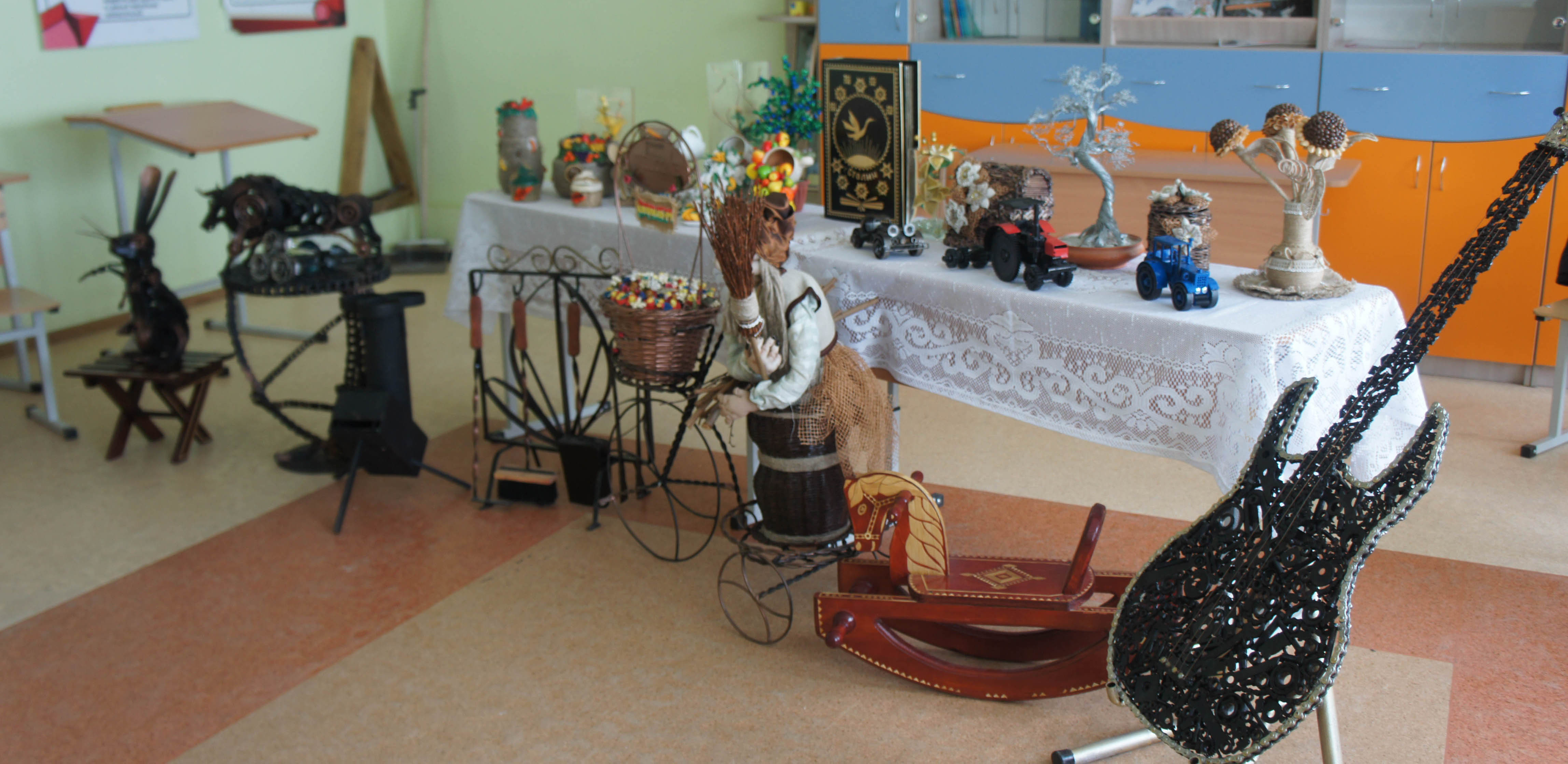 Районное мероприятие День профориентации учащихся фото 1