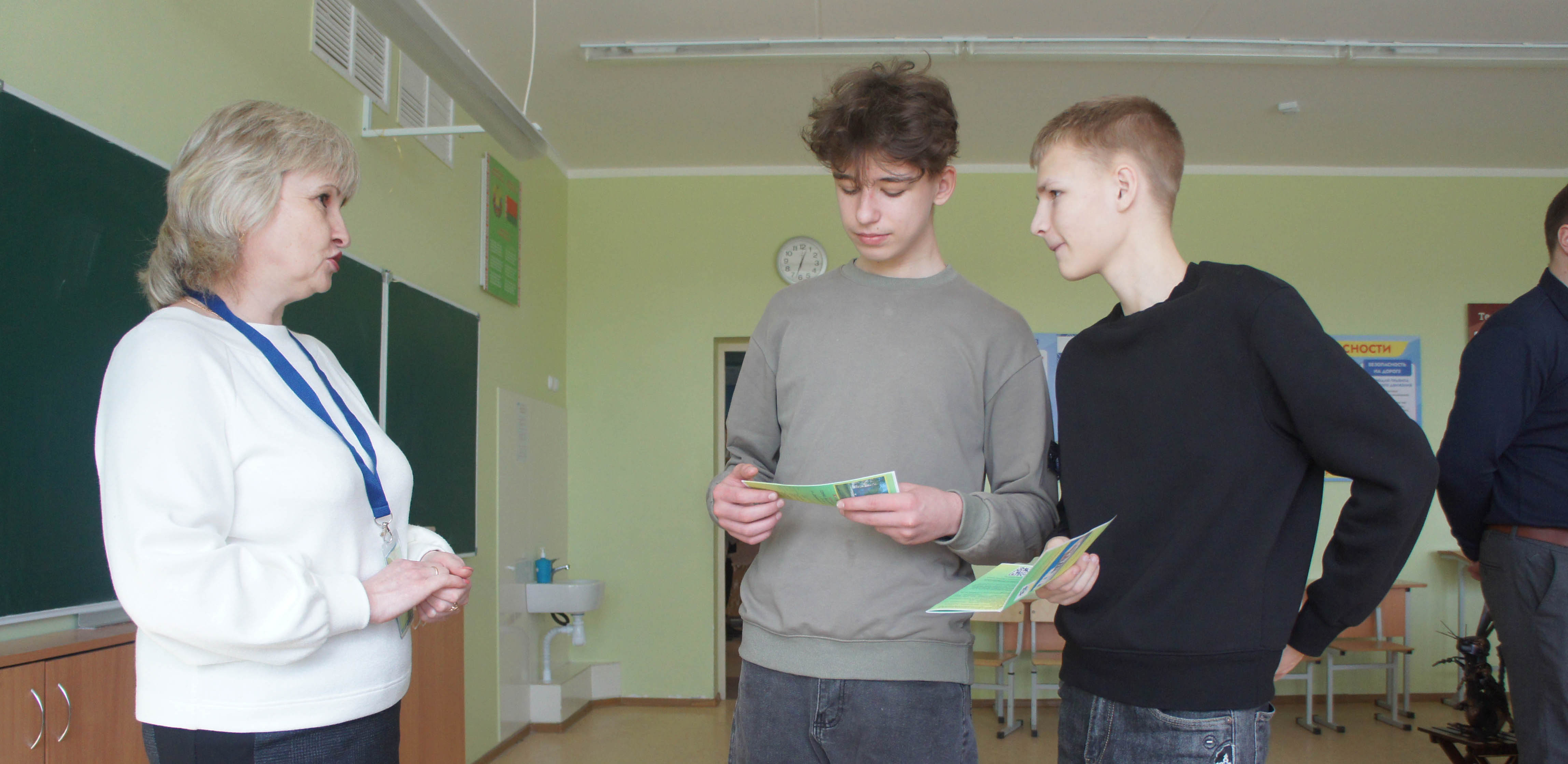 Районное мероприятие День профориентации учащихся фото 6