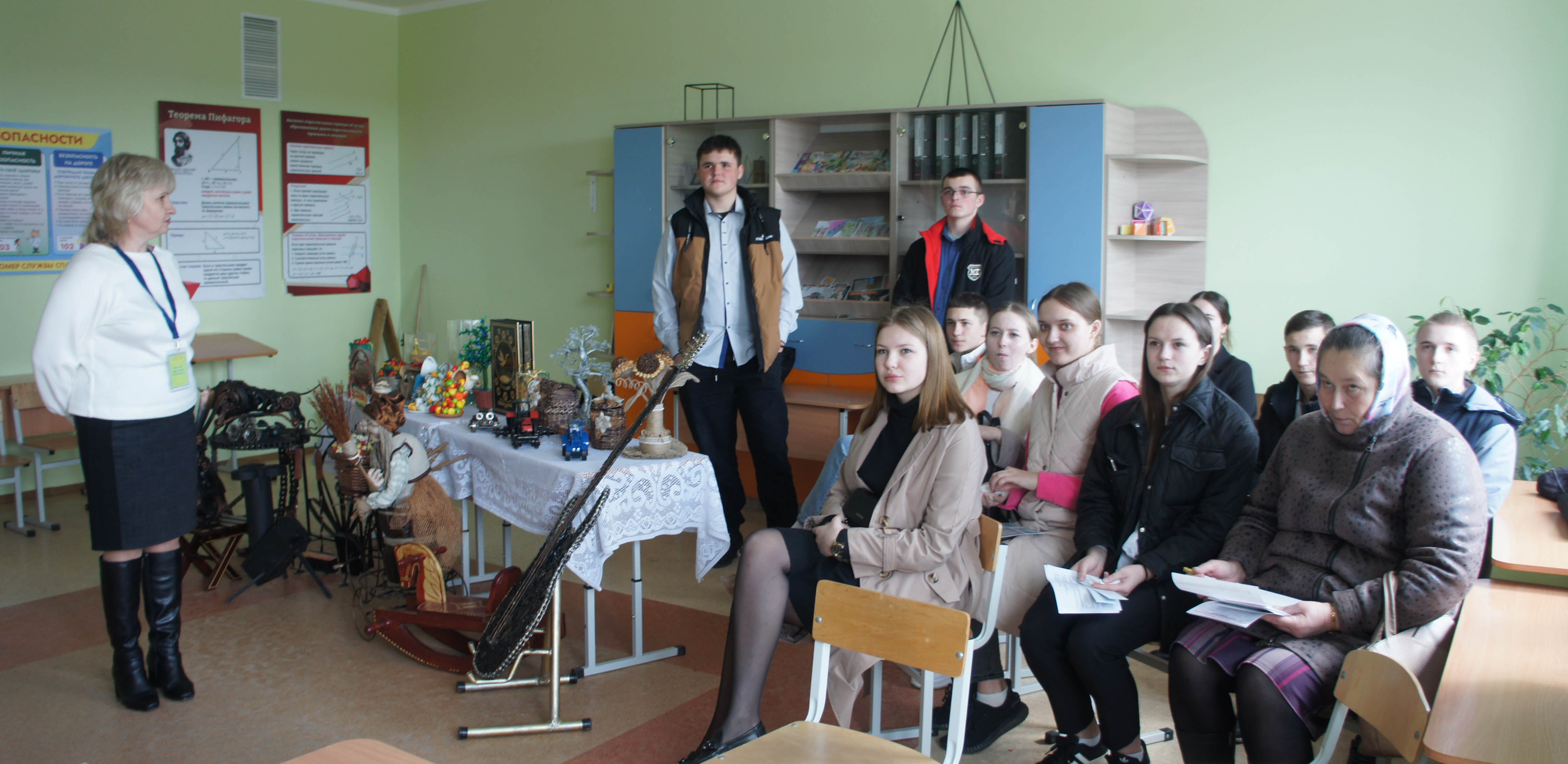 Районное мероприятие День профориентации учащихся фото 7