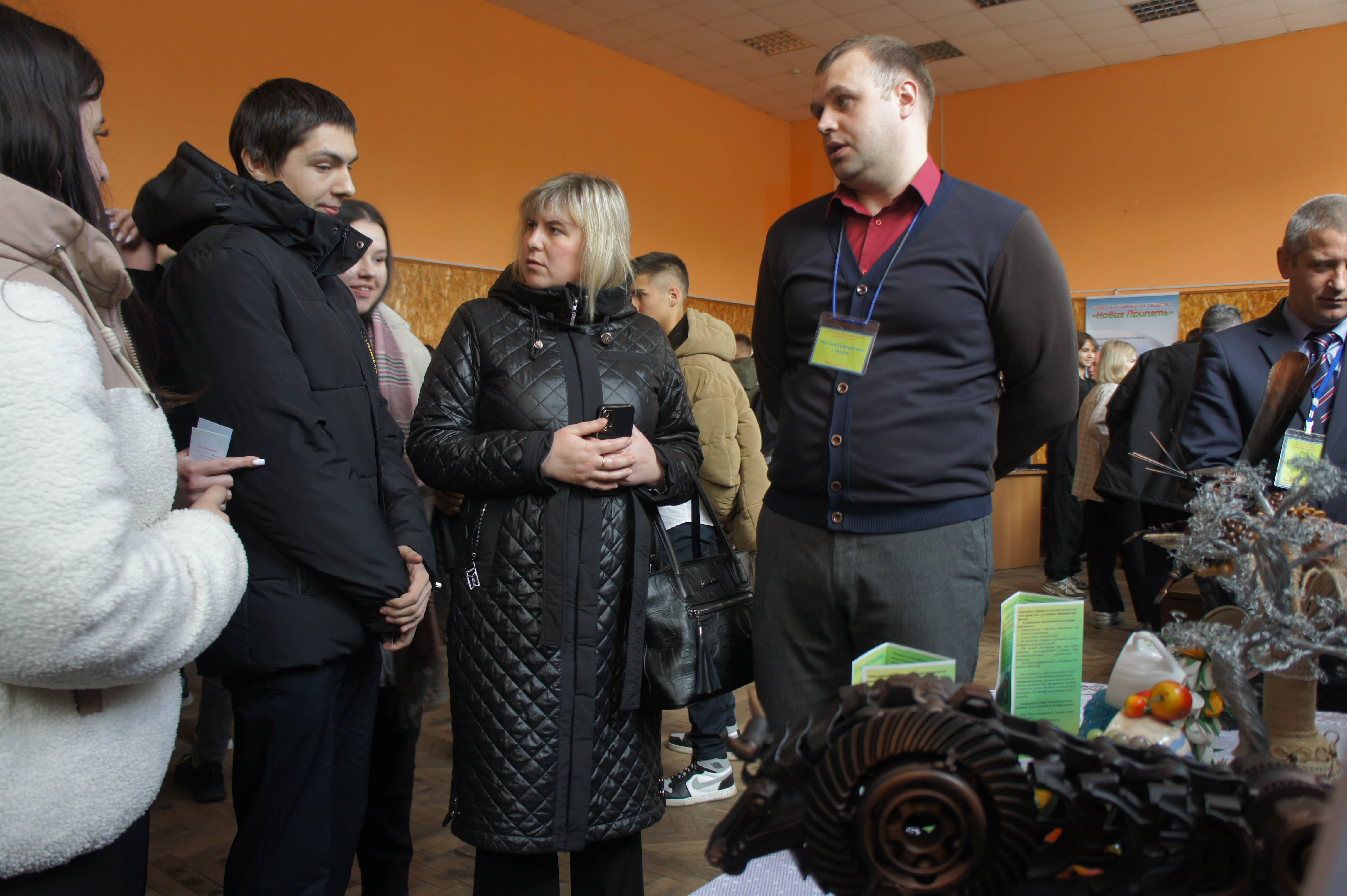 Районное мероприятие Ярмарка целевой подготовки фото 5