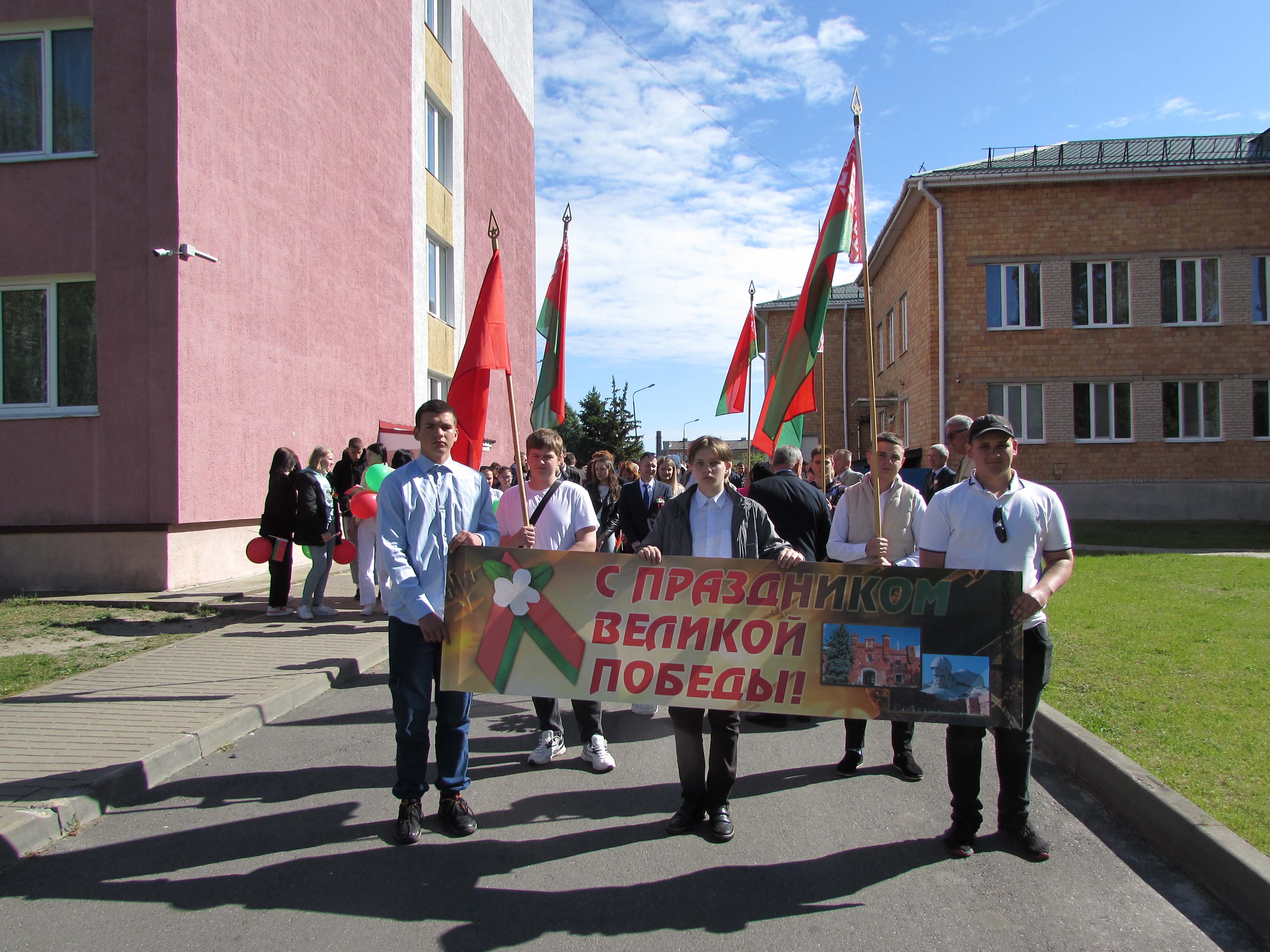 Празднование Дня Победы фото 1