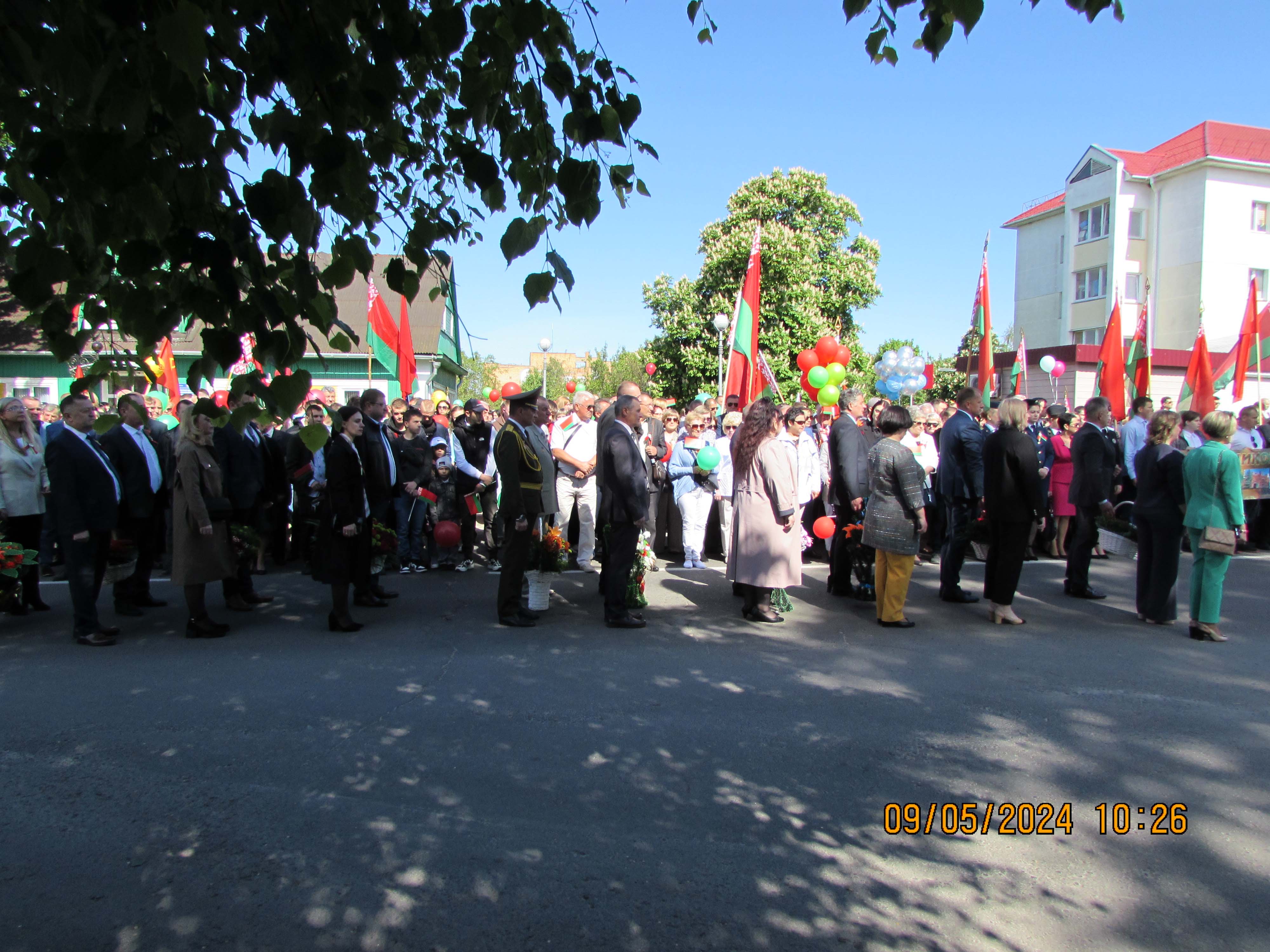 Празднование Дня Победы фото 3