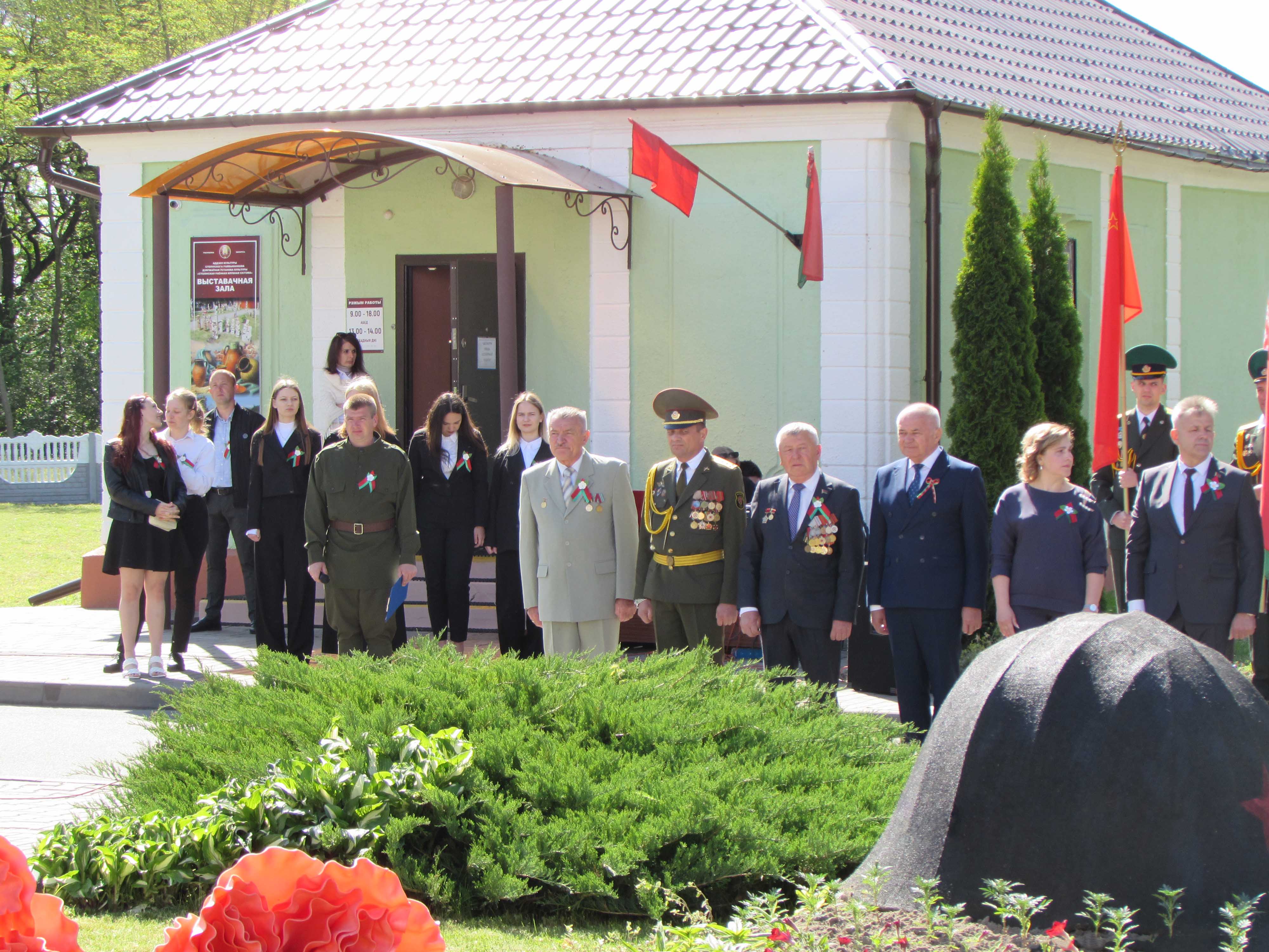 Празднование Дня Победы фото 4