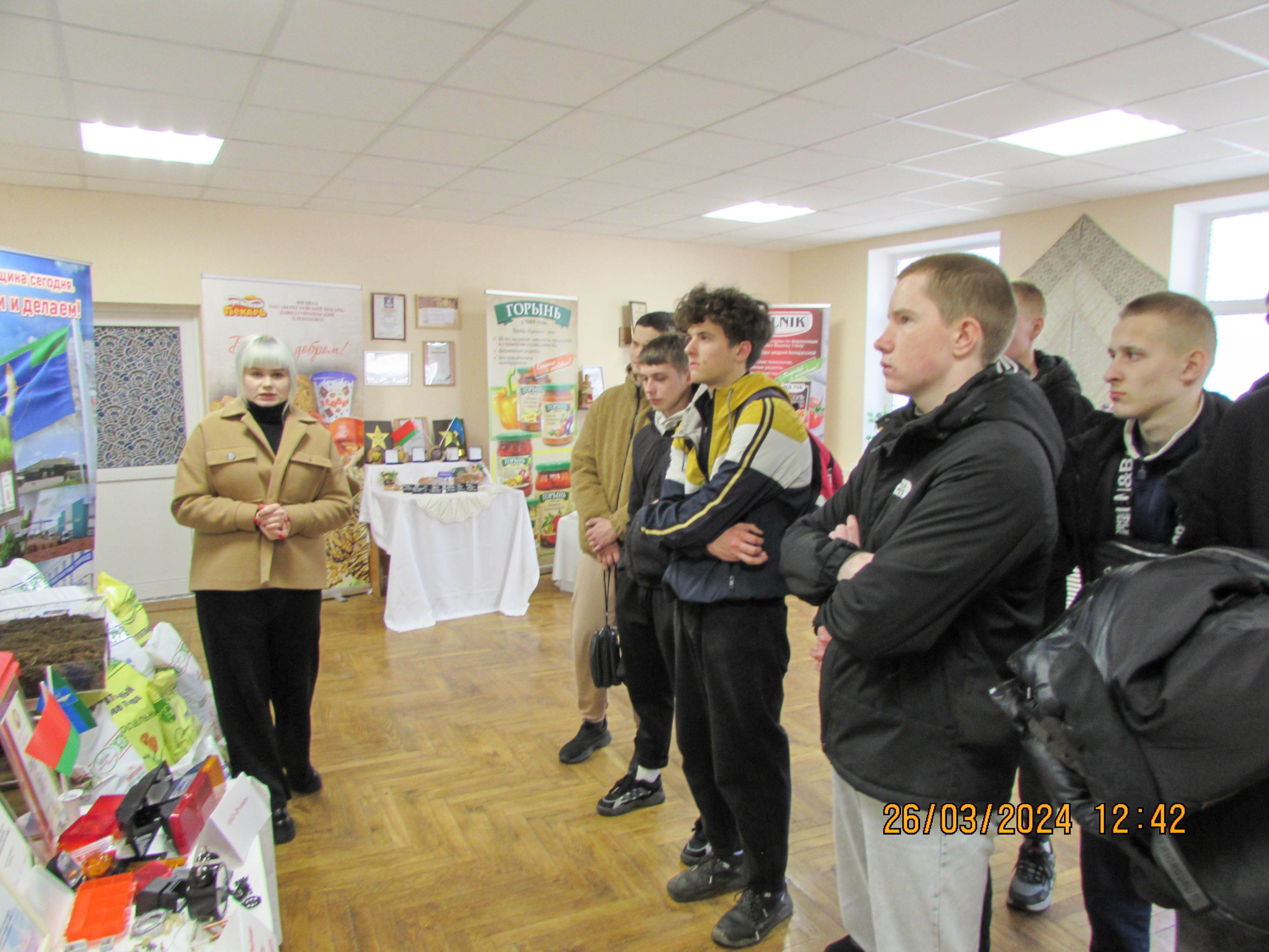 Посещение выставки Столинщина сегодня. Можем и делаем! фото 3