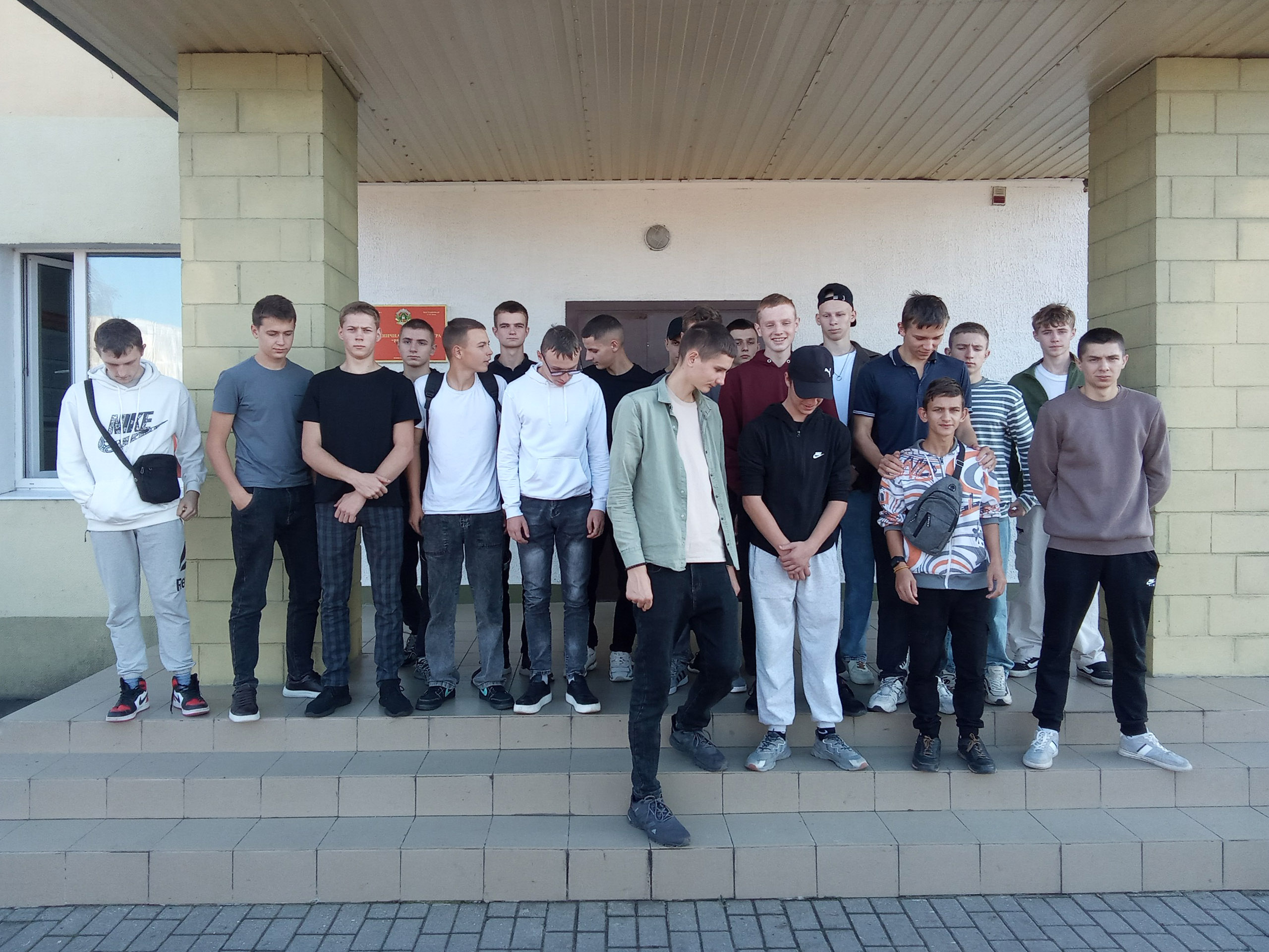 Посещение пограничной комендатуры фото 1