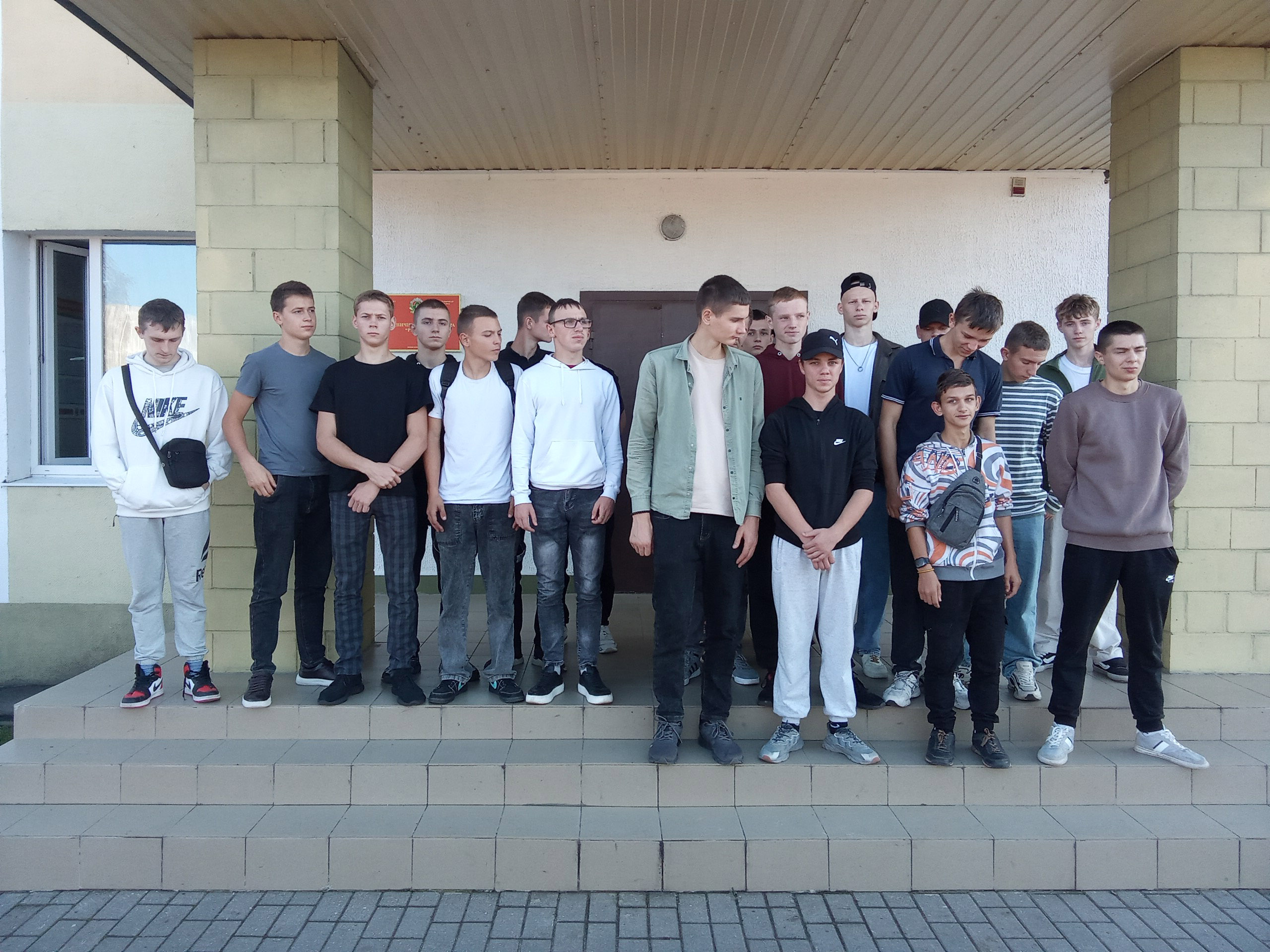 Посещение пограничной комендатуры фото 2