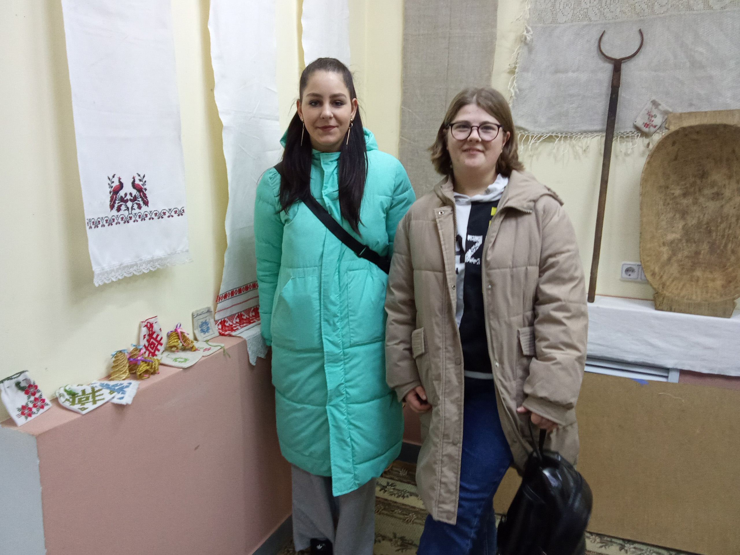 Посещение выставочного зала фото 2