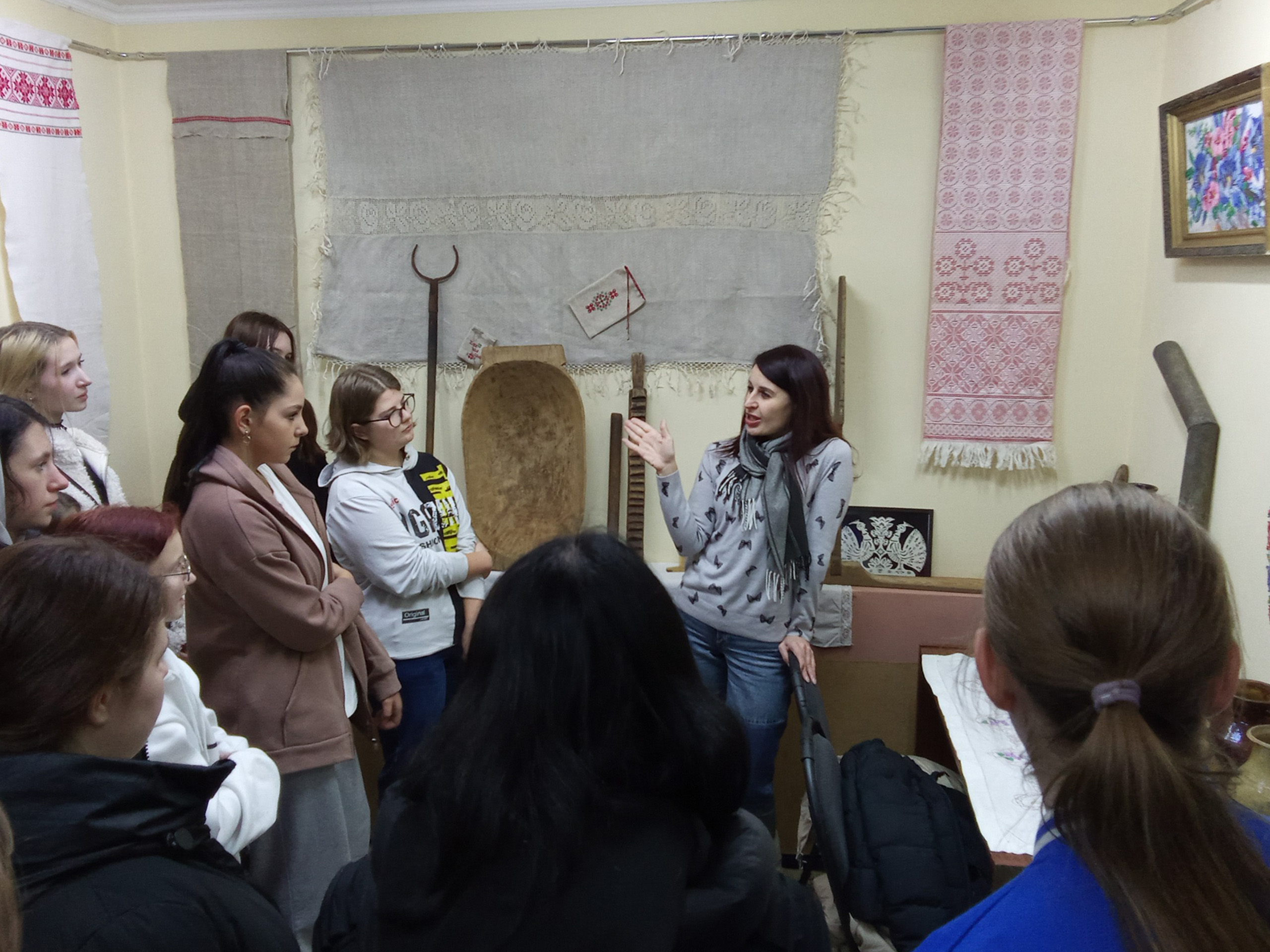 Посещение выставочного зала фото 4