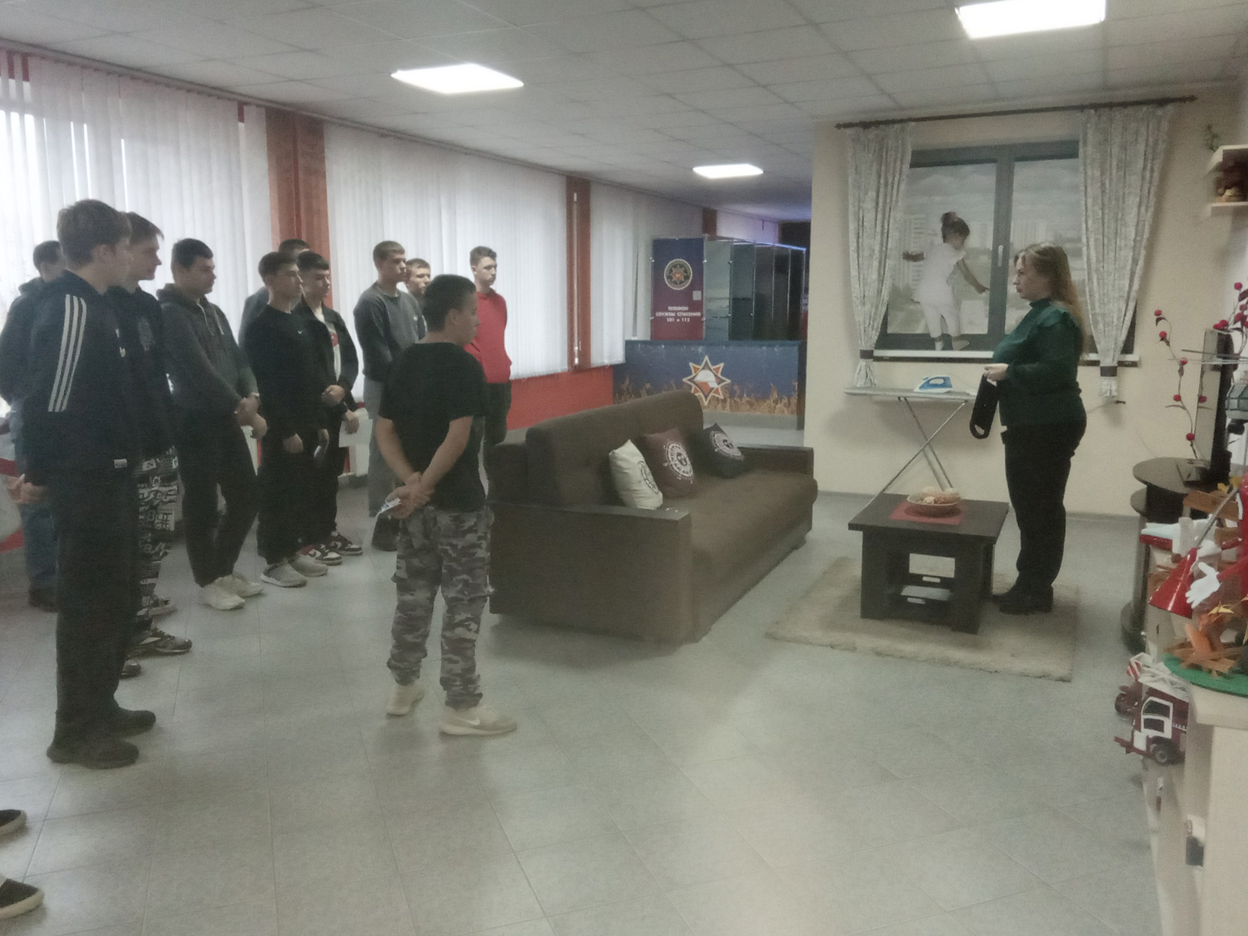 Посещение Центра безопасности жизнедеятельности фото 2