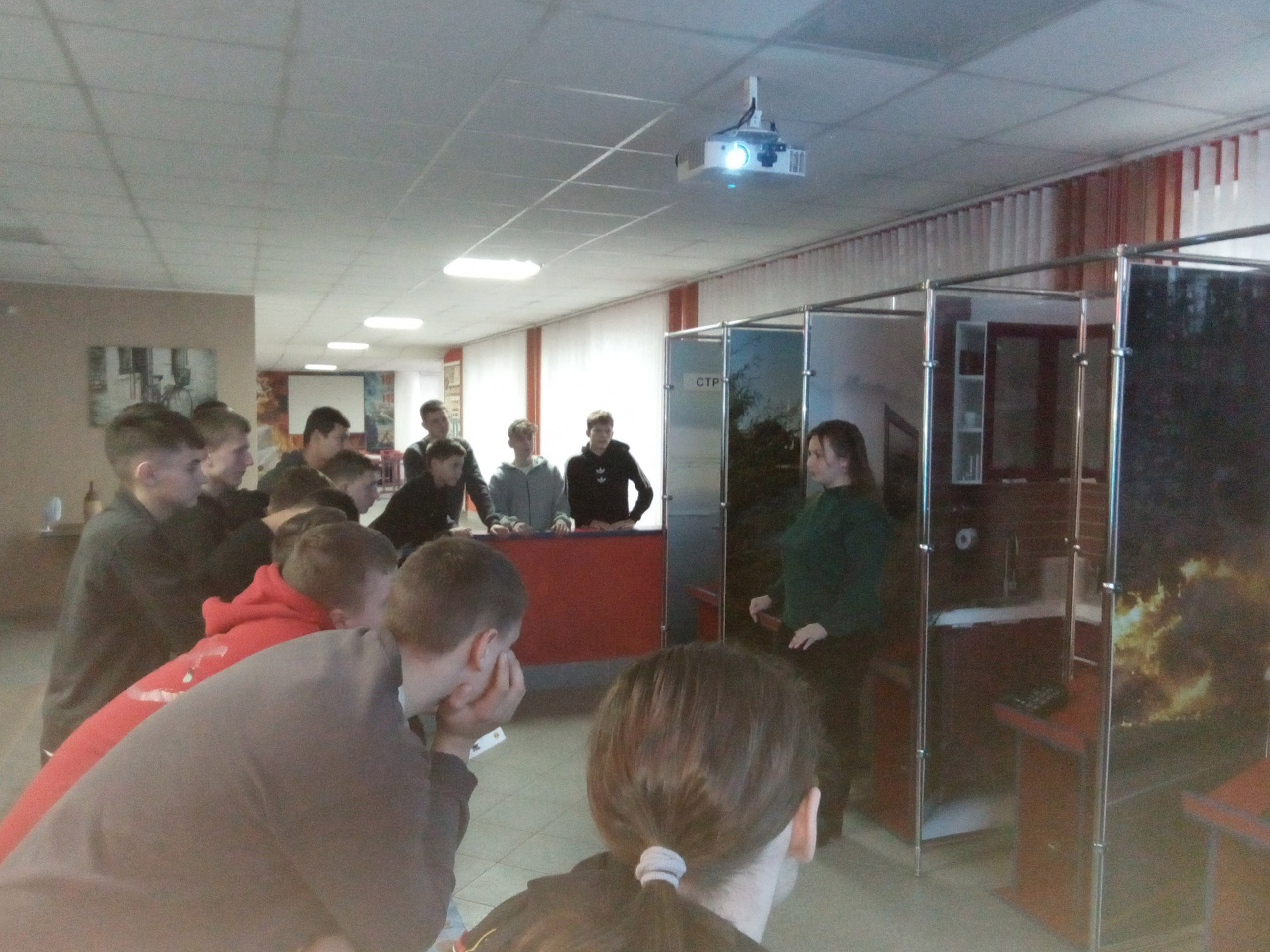 Посещение Центра безопасности жизнедеятельности фото 4