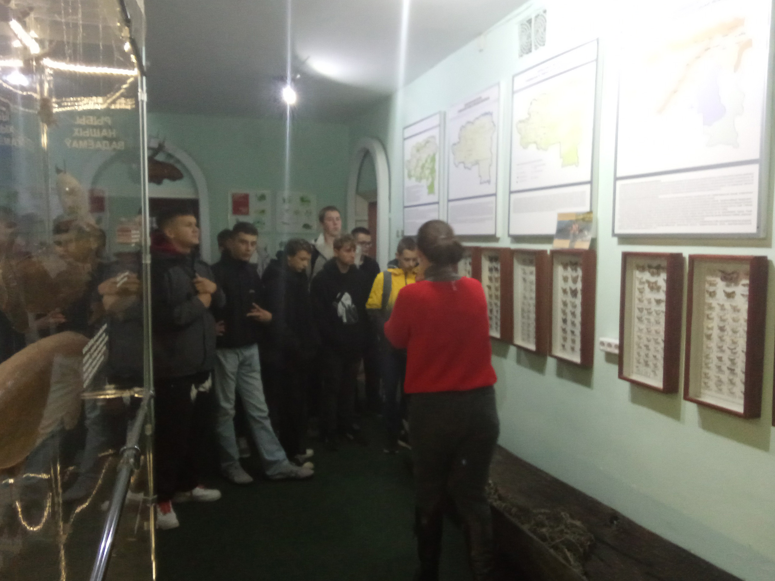 Посещение краеведческого музея фото 5