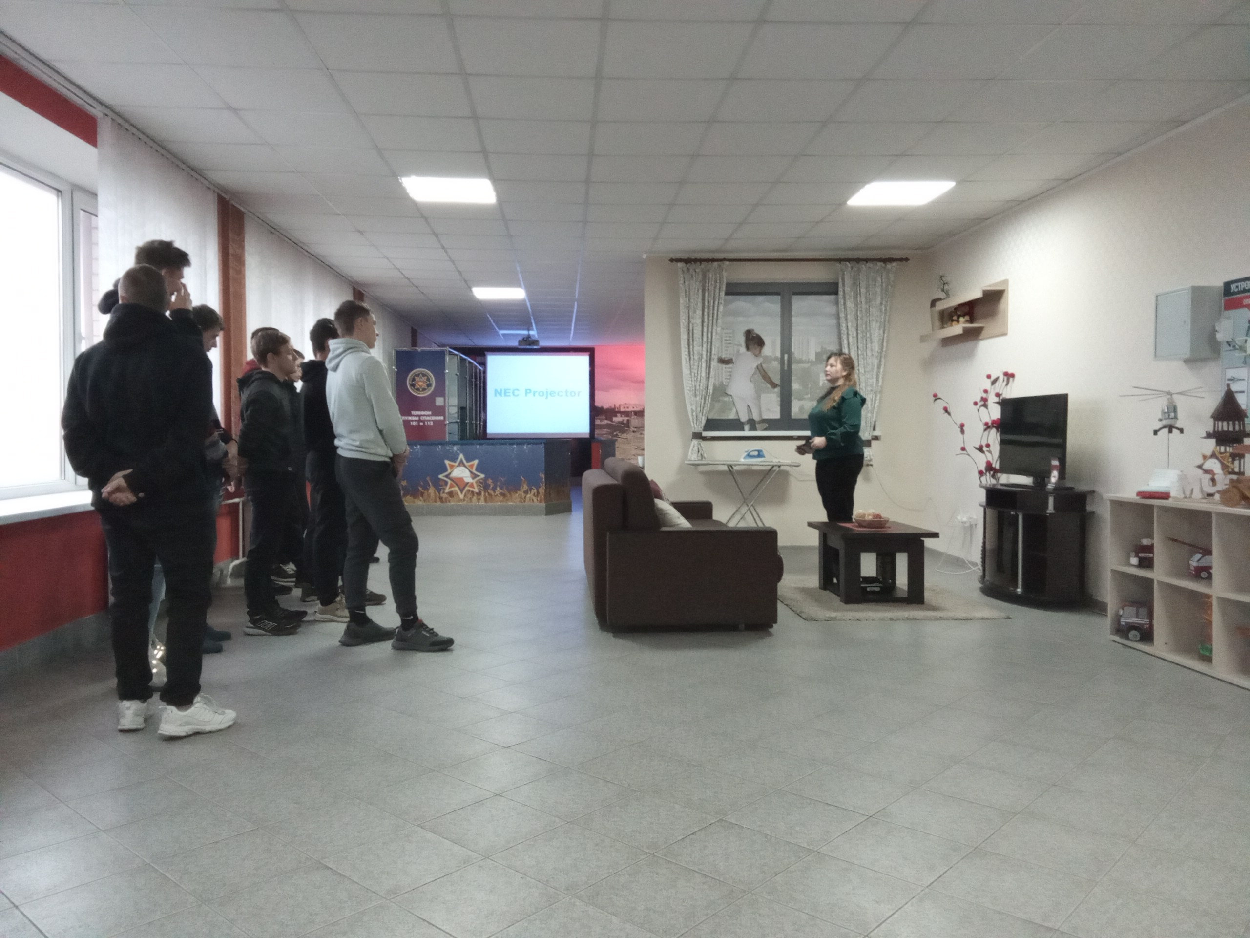 Посещение Центра безопасности фото 6