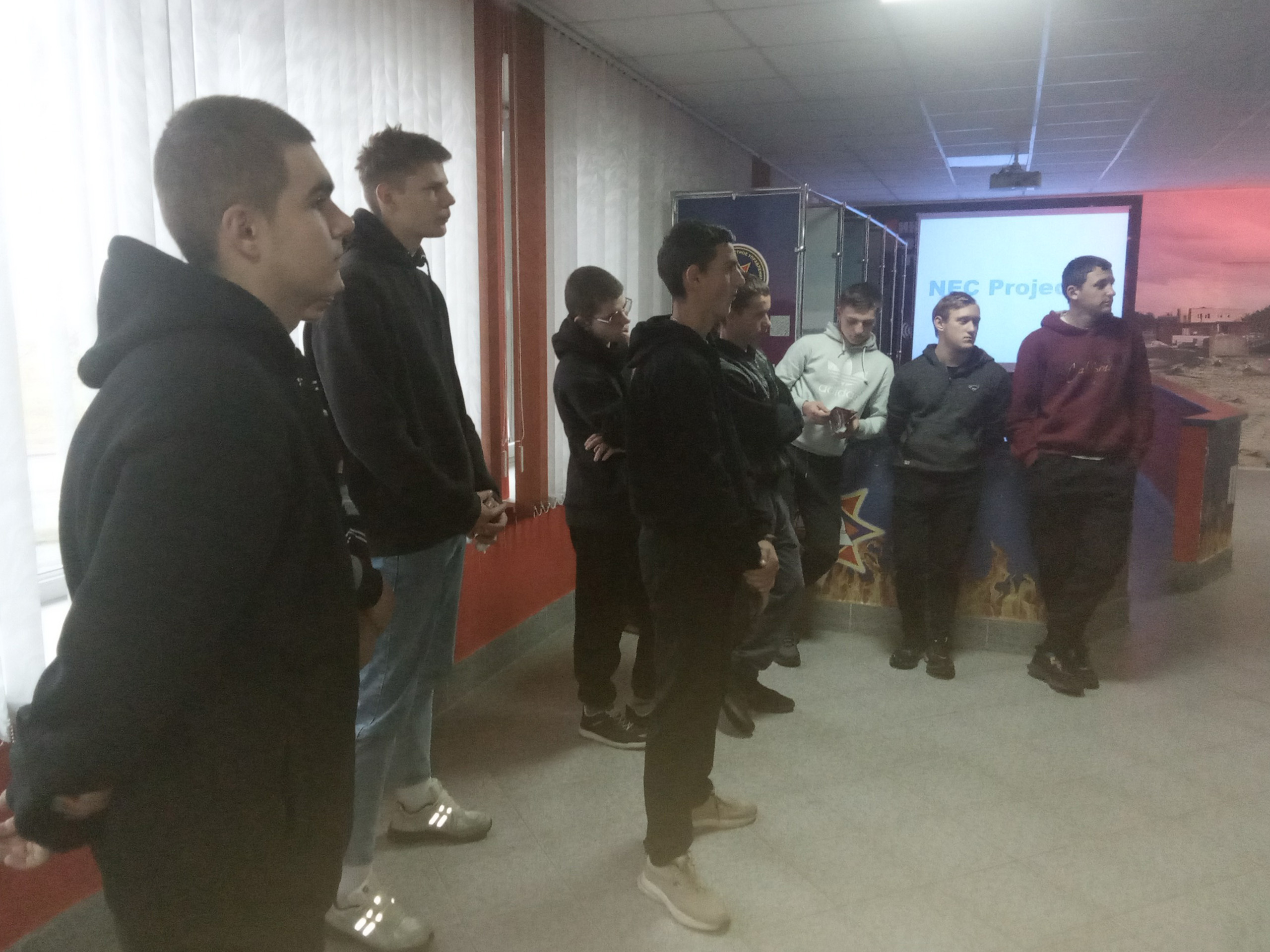 Посещение Центра безопасности фото 7