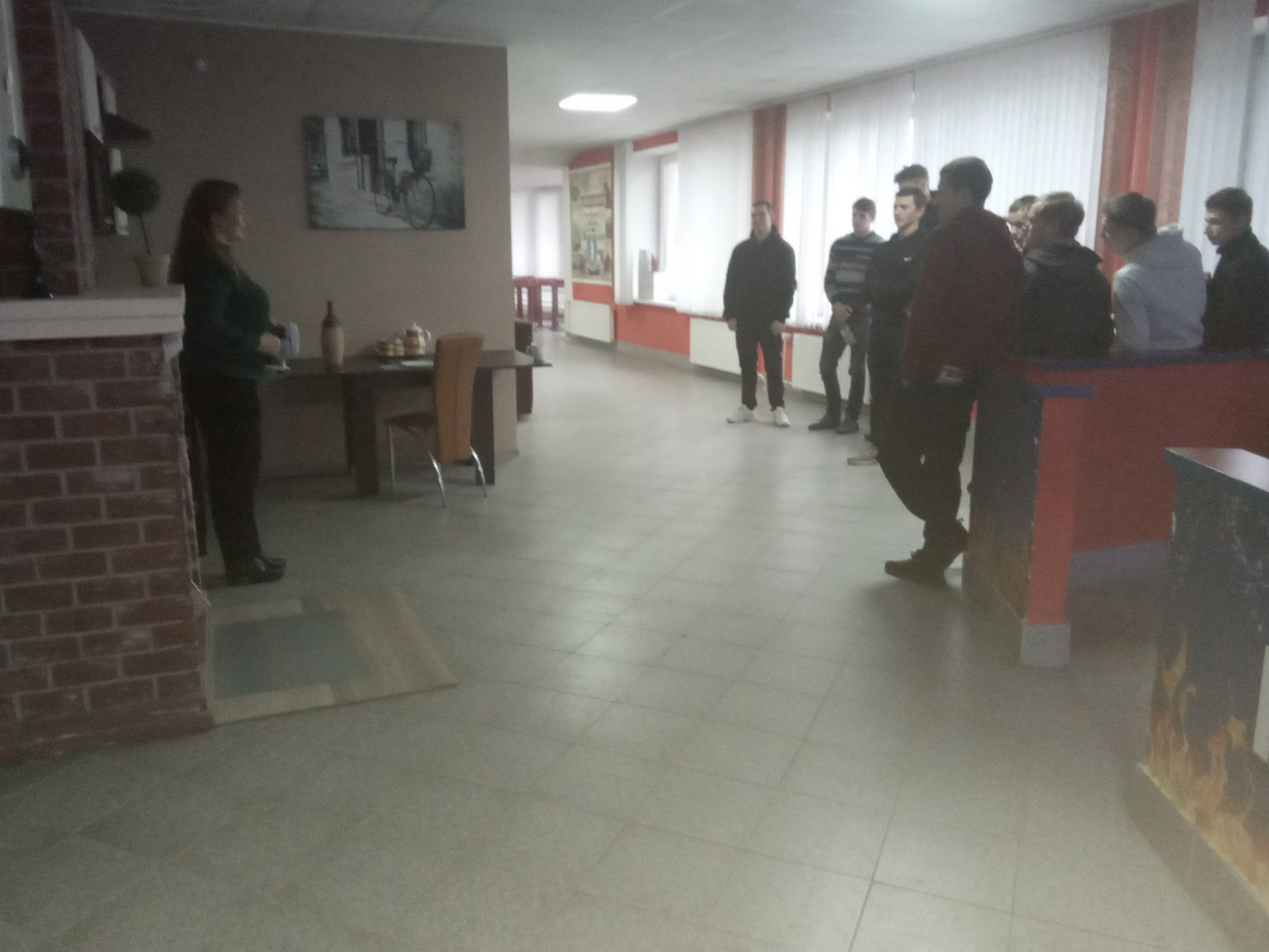 Посещение Центра безопасности фото 9