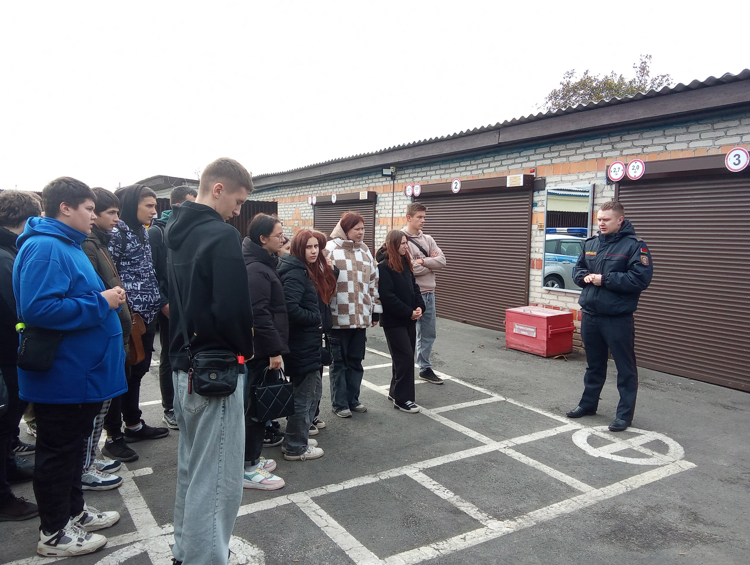 Посещение отделения охраны фото 4