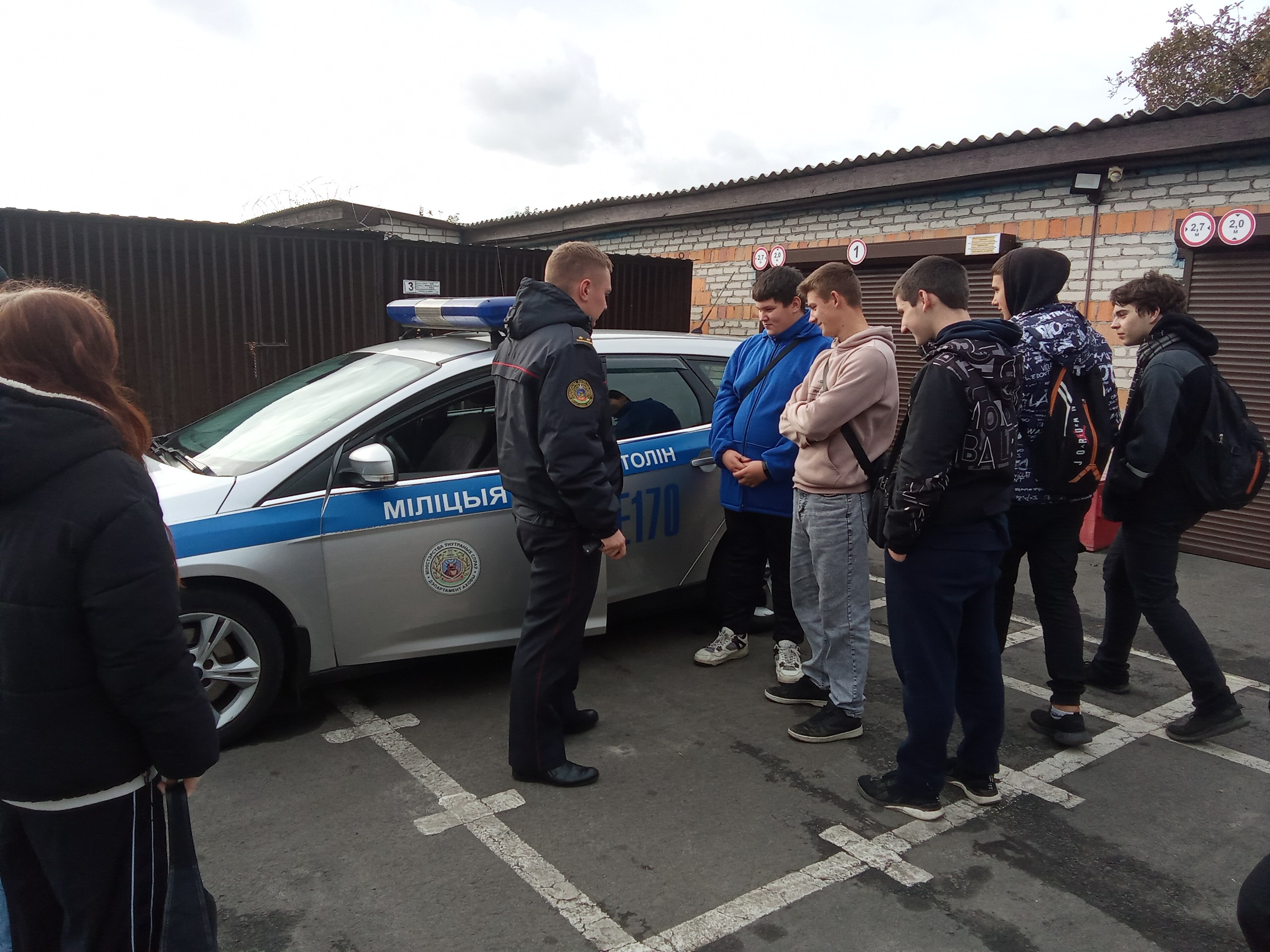 Посещение отделения охраны фото 5