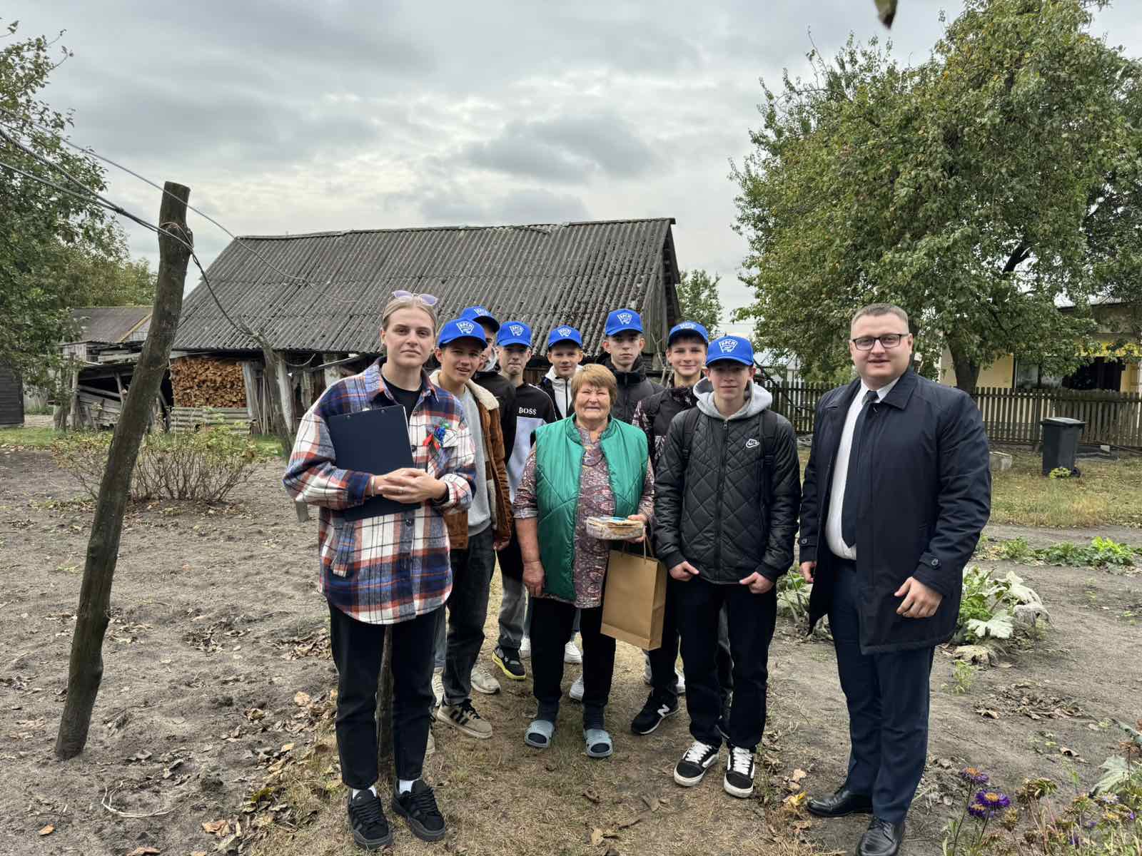 Посещение пожилых жителей фото 1