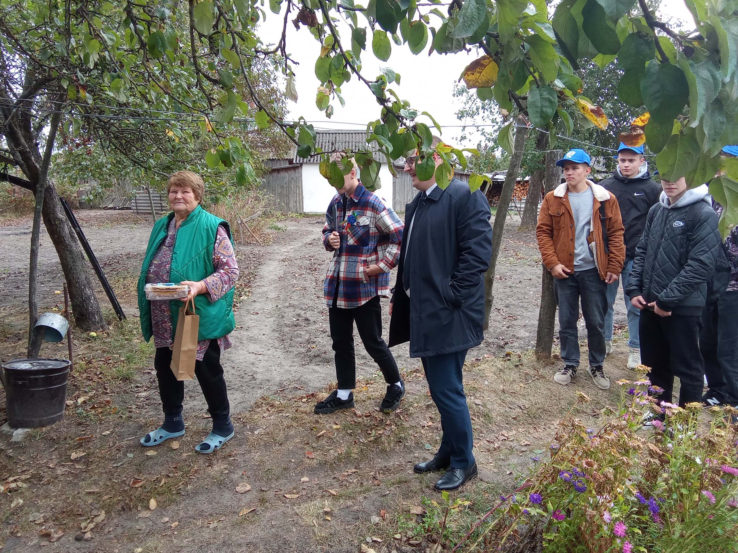 Посещение пожилых жителей фото 3