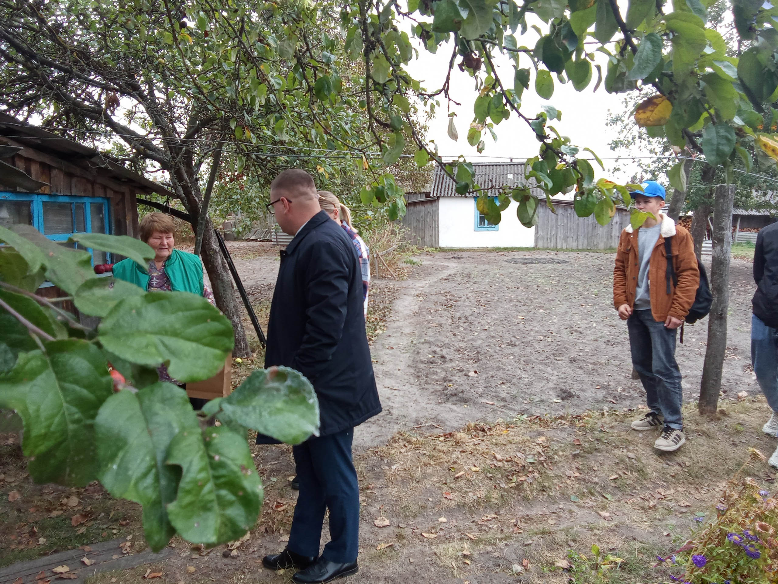 Посещение пожилых жителей фото 4