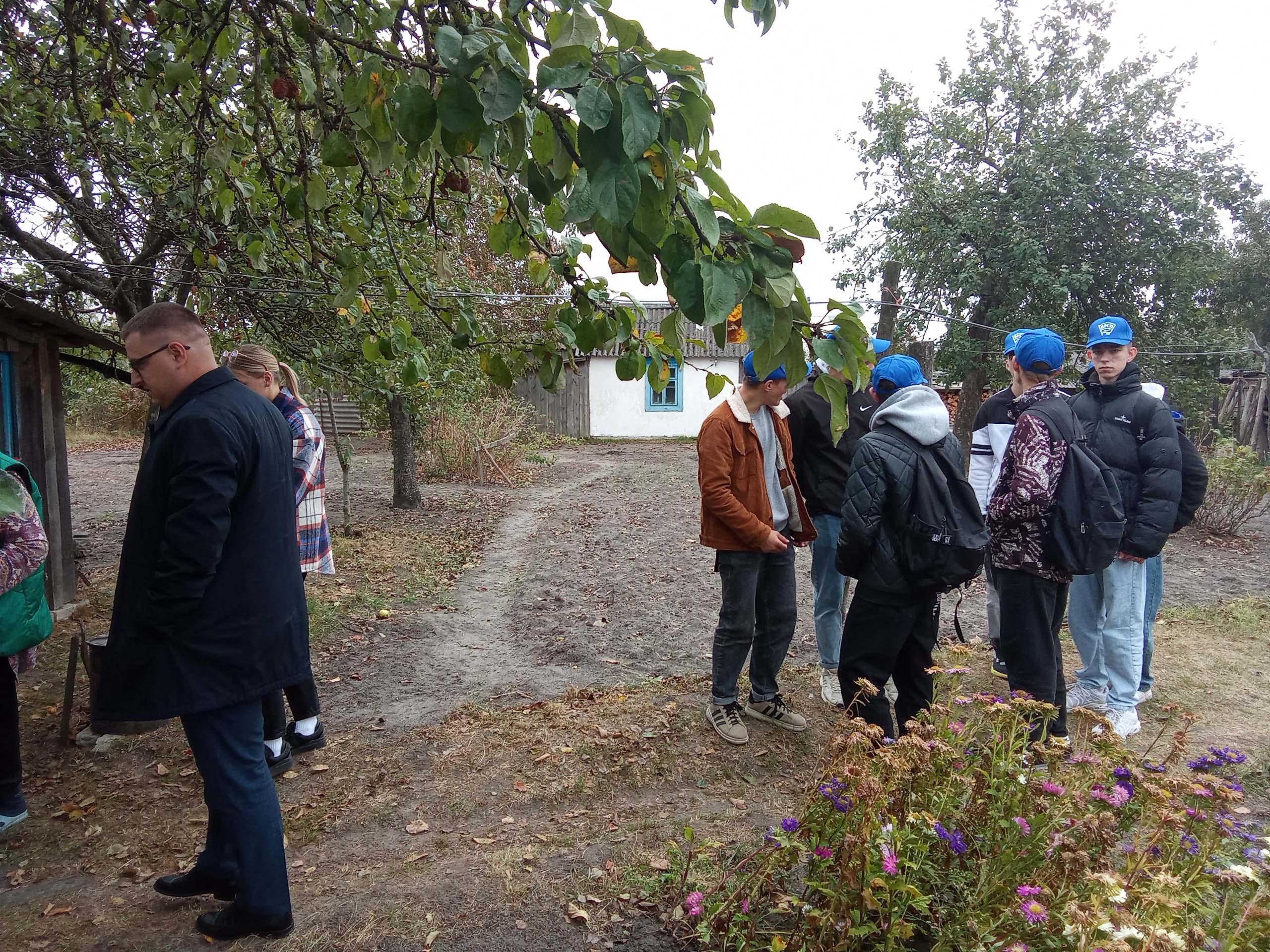 Посещение пожилых жителей фото 5