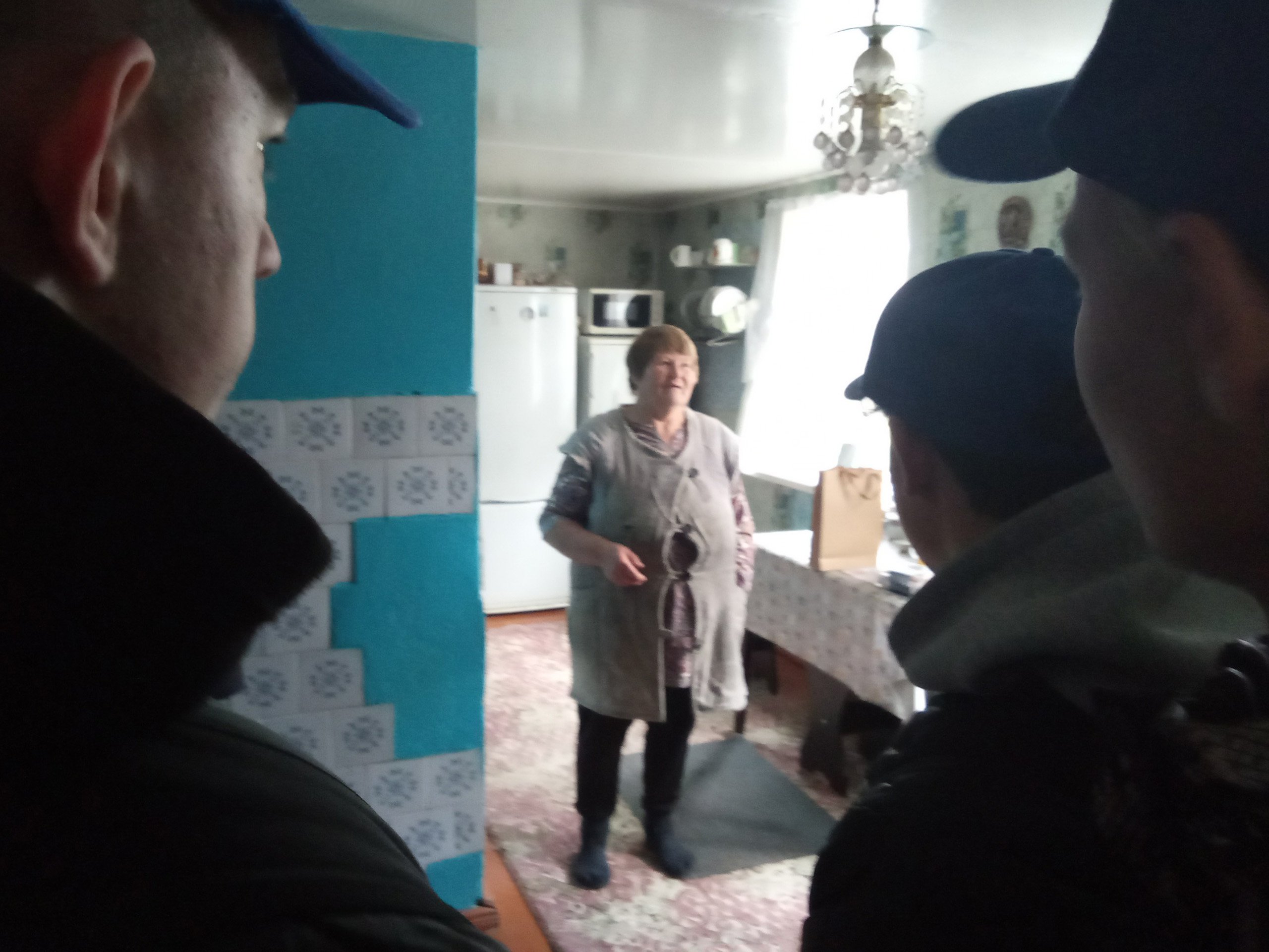 Посещение пожилых жителей фото 6