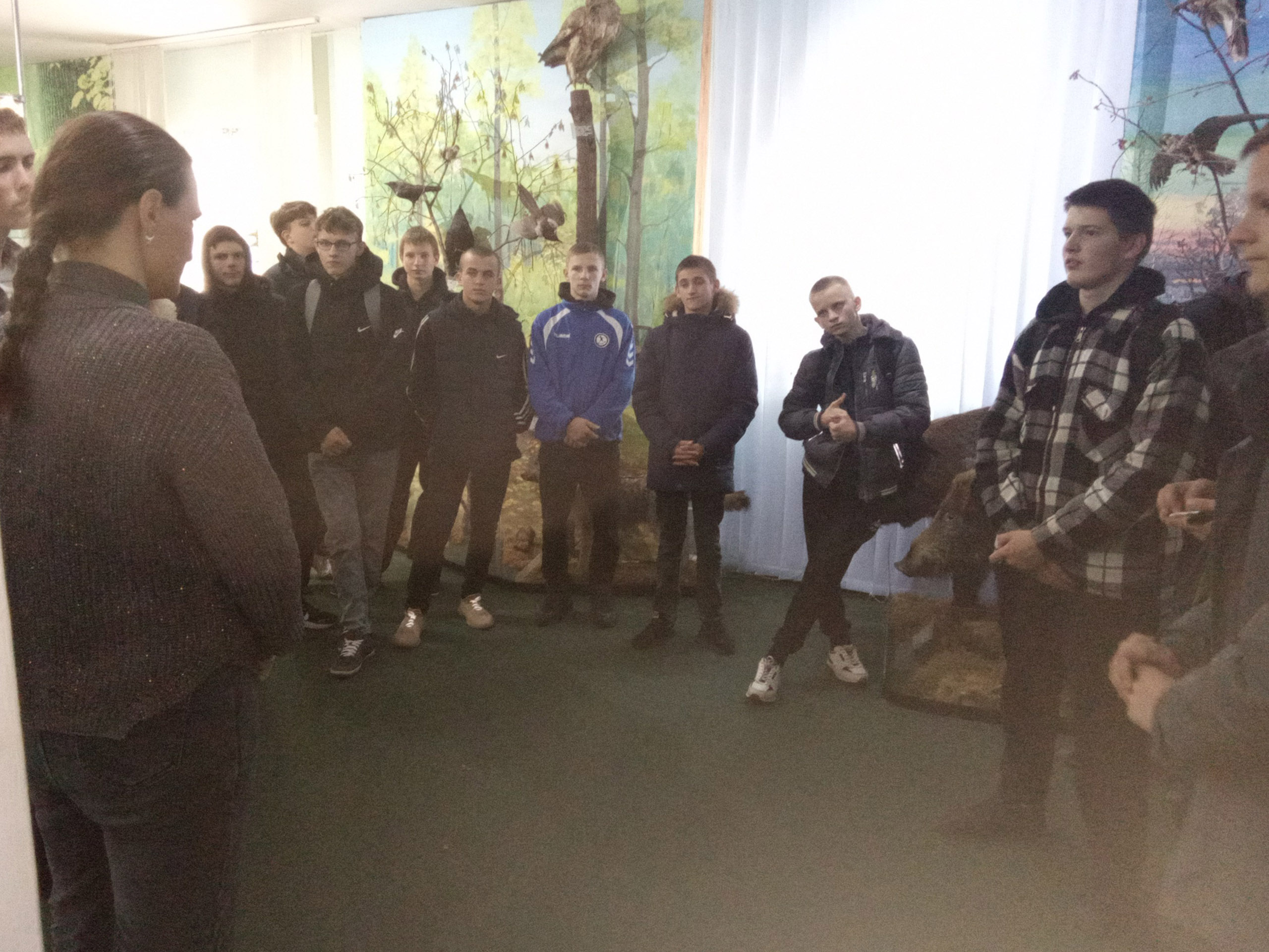 Посещение музея фото 3