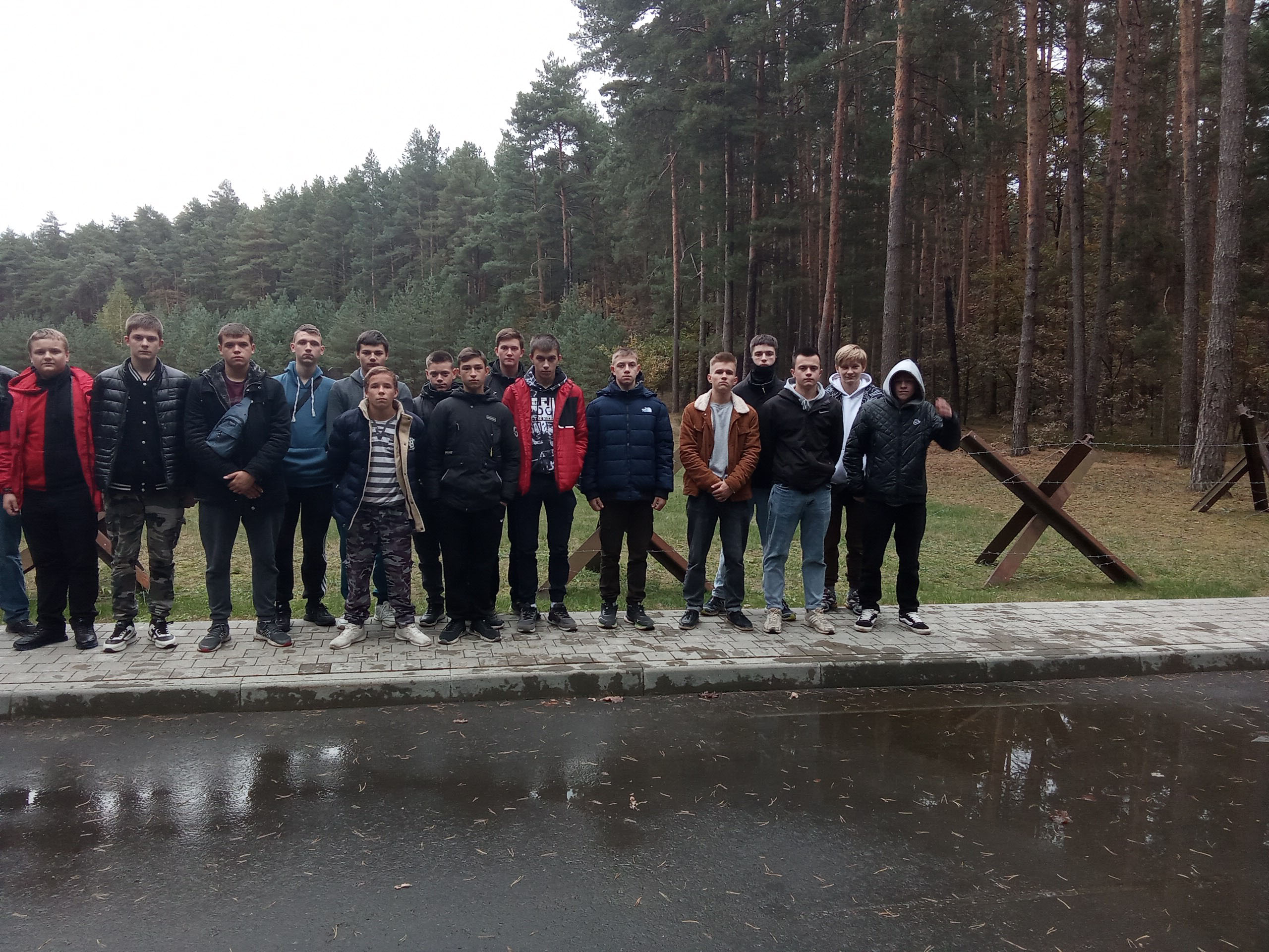 Посещение мемориального комплекса фото 1