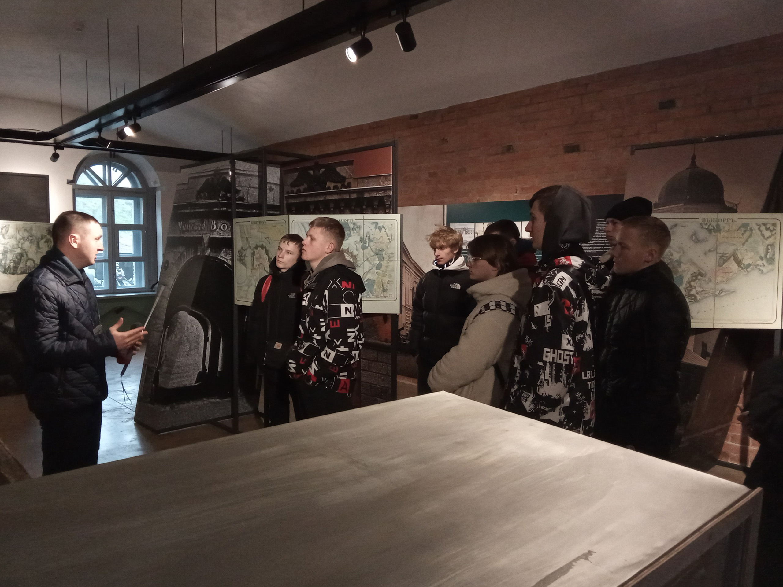 Посещение мемориального комплекса фото 14