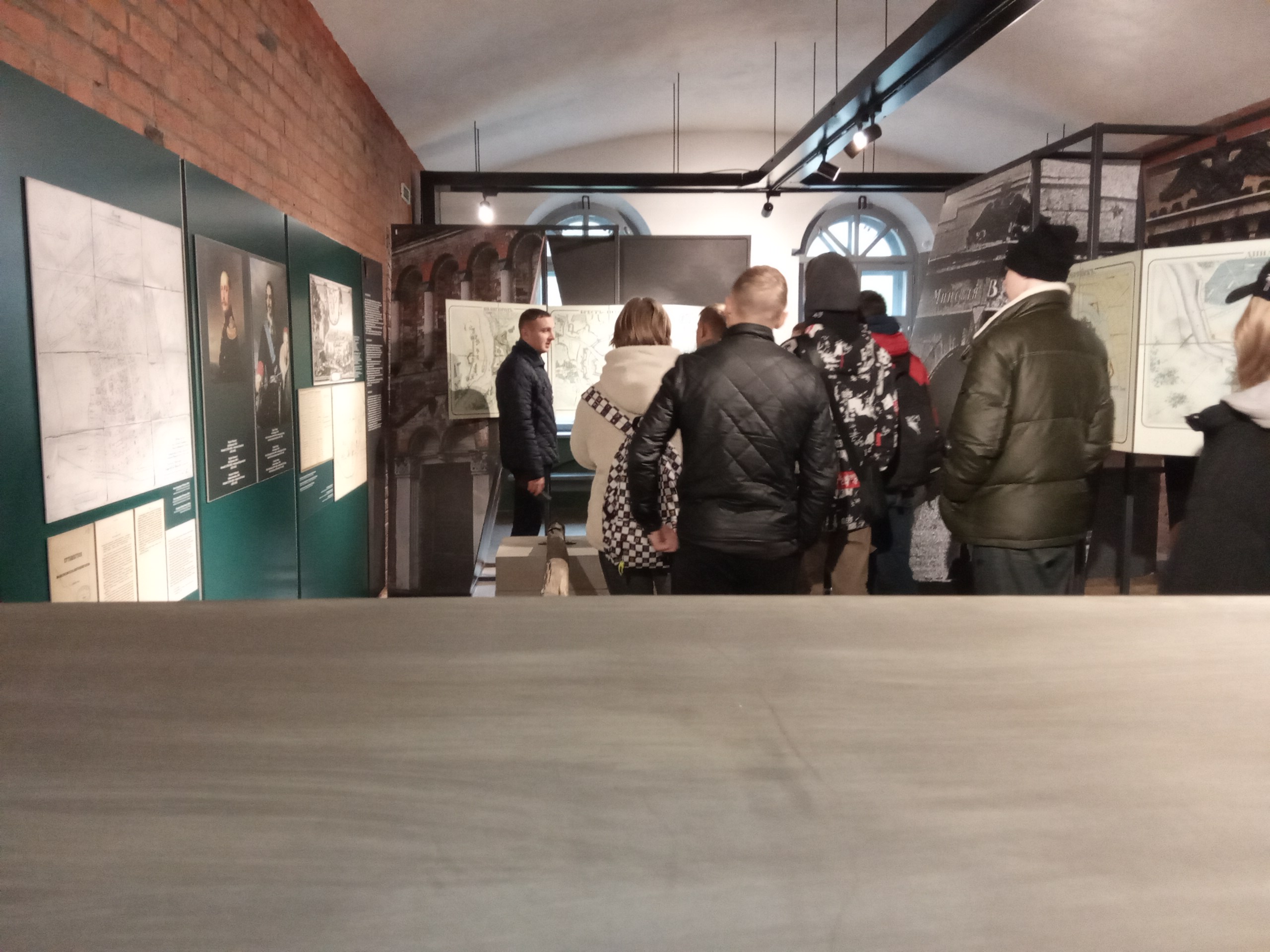 Посещение мемориального комплекса фото 15