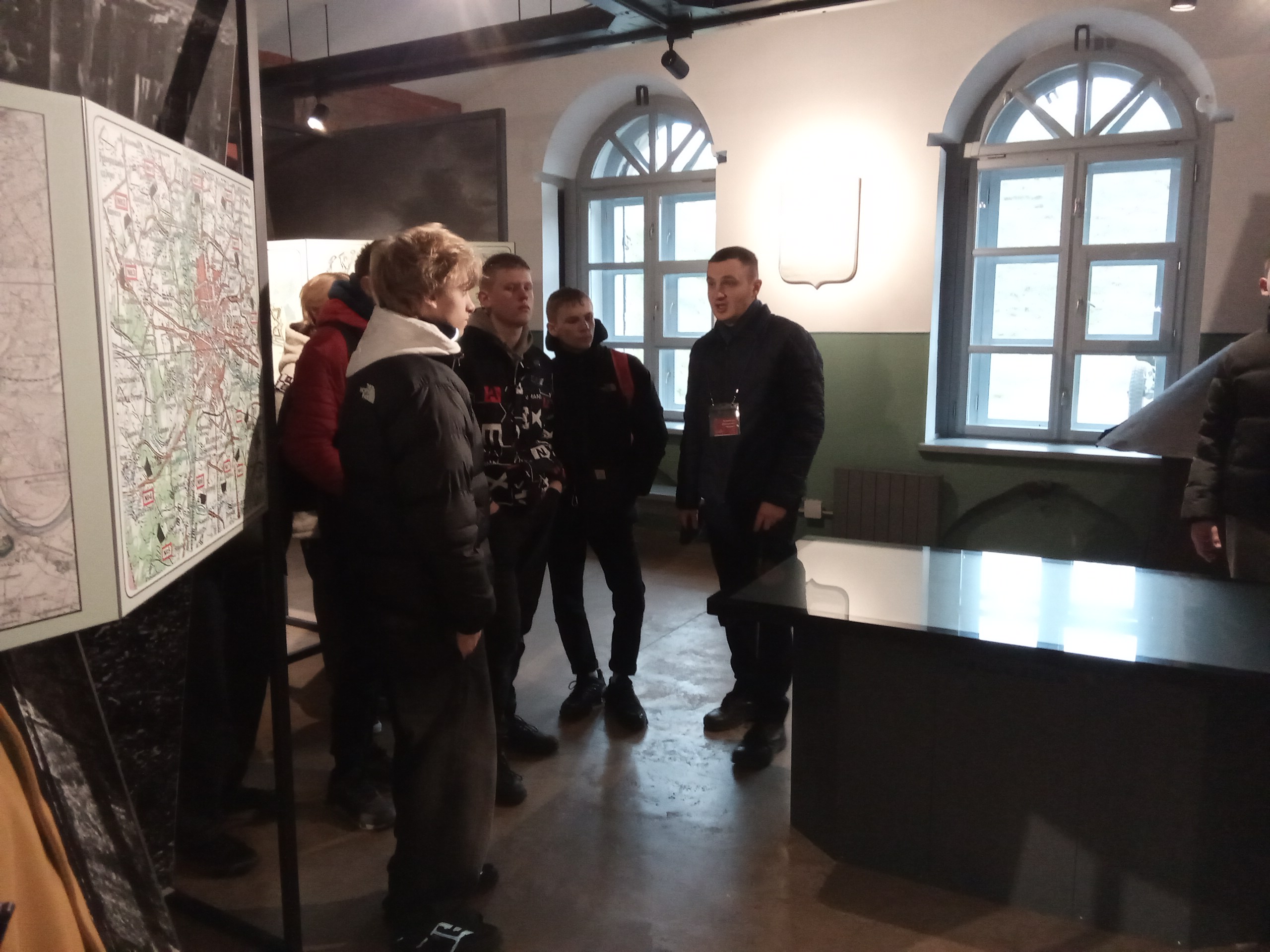 Посещение мемориального комплекса фото 17