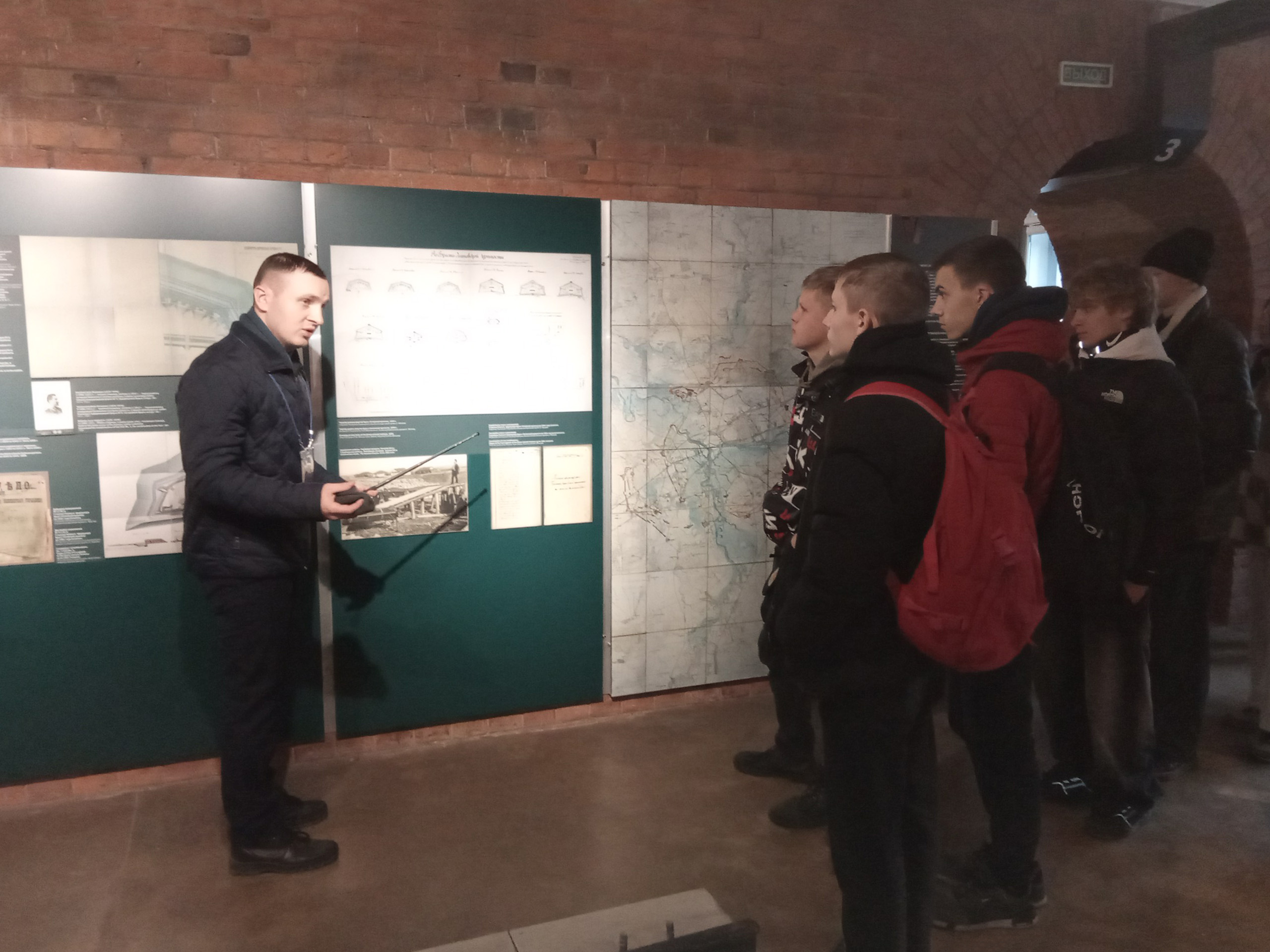 Посещение мемориального комплекса фото 18