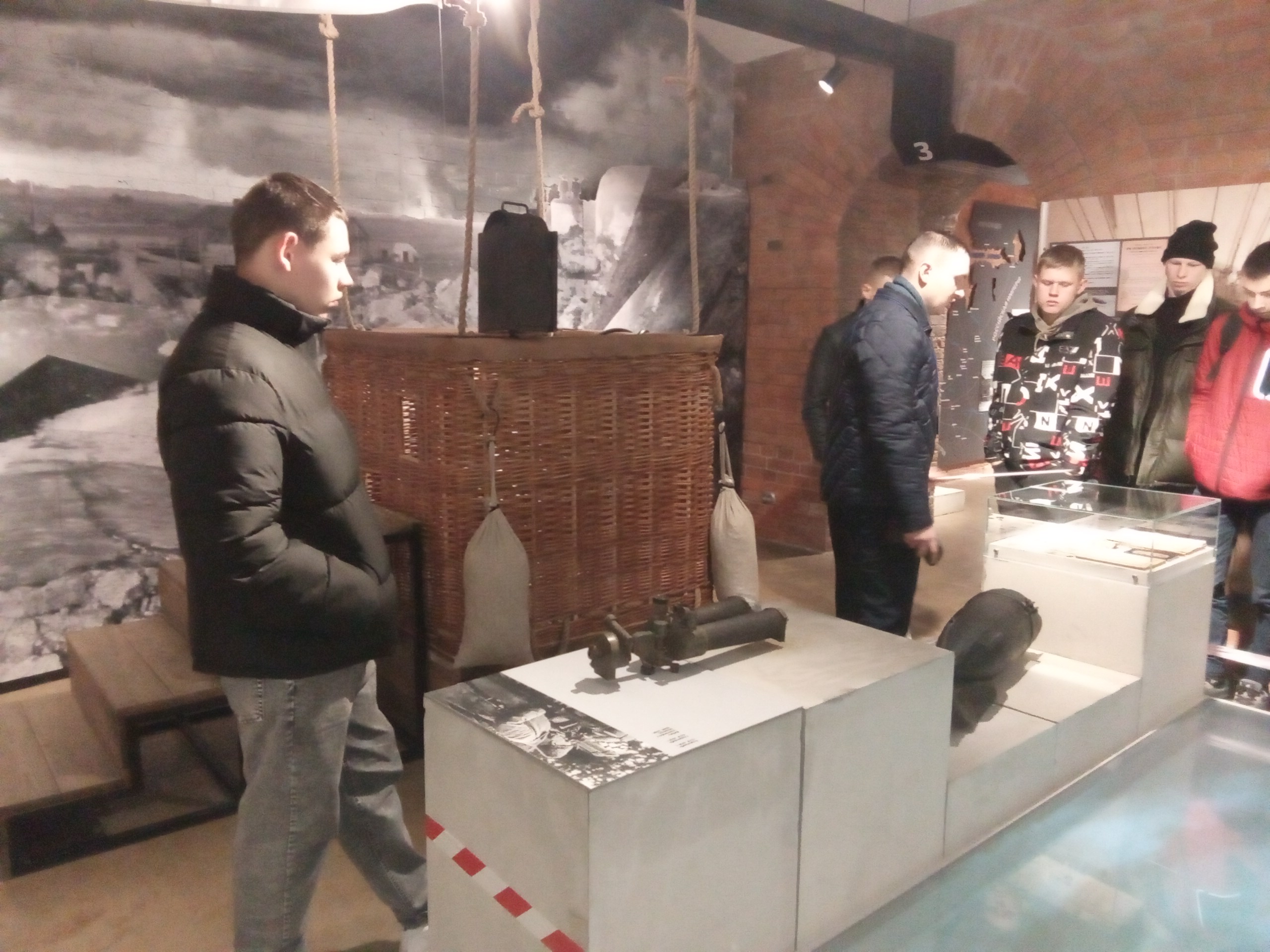 Посещение мемориального комплекса фото 22