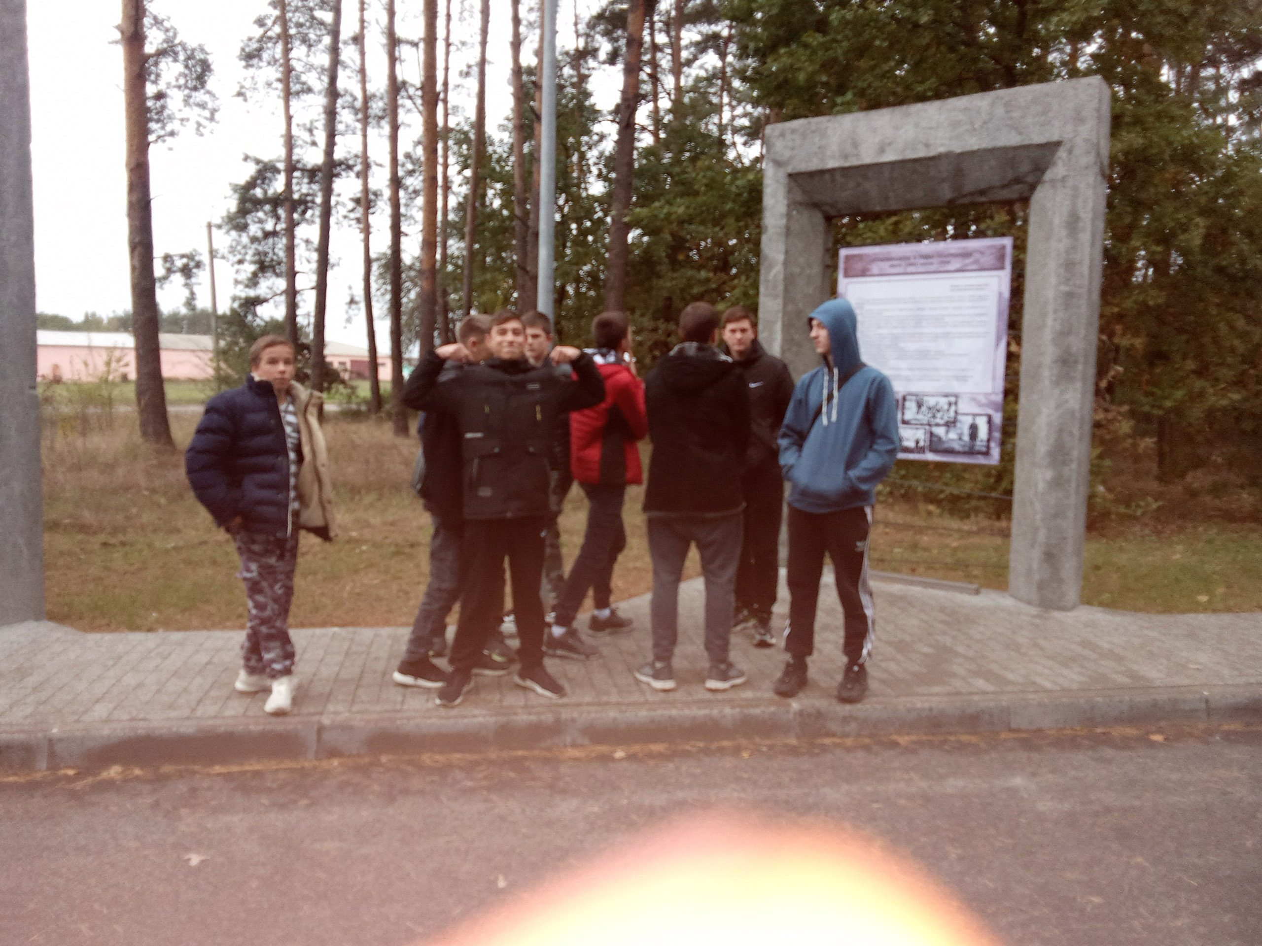 Посещение мемориального комплекса фото 3