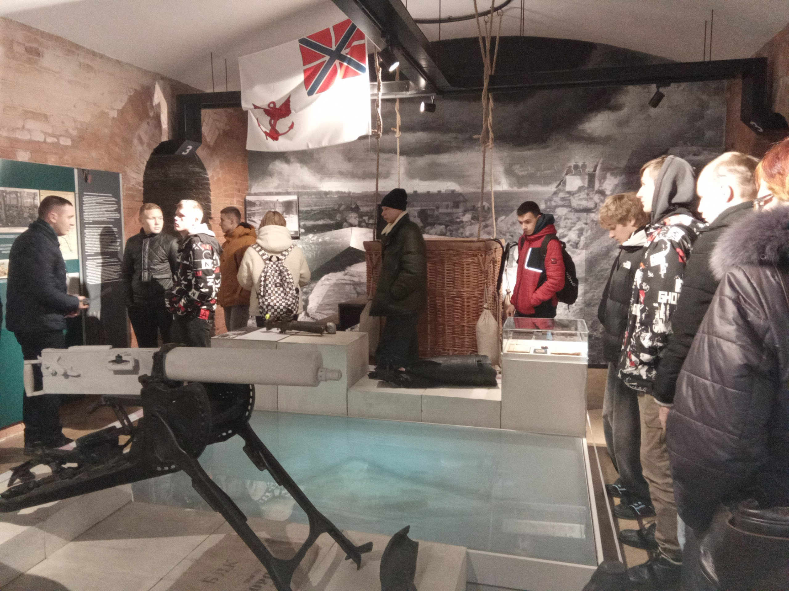 Посещение мемориального комплекса фото 25