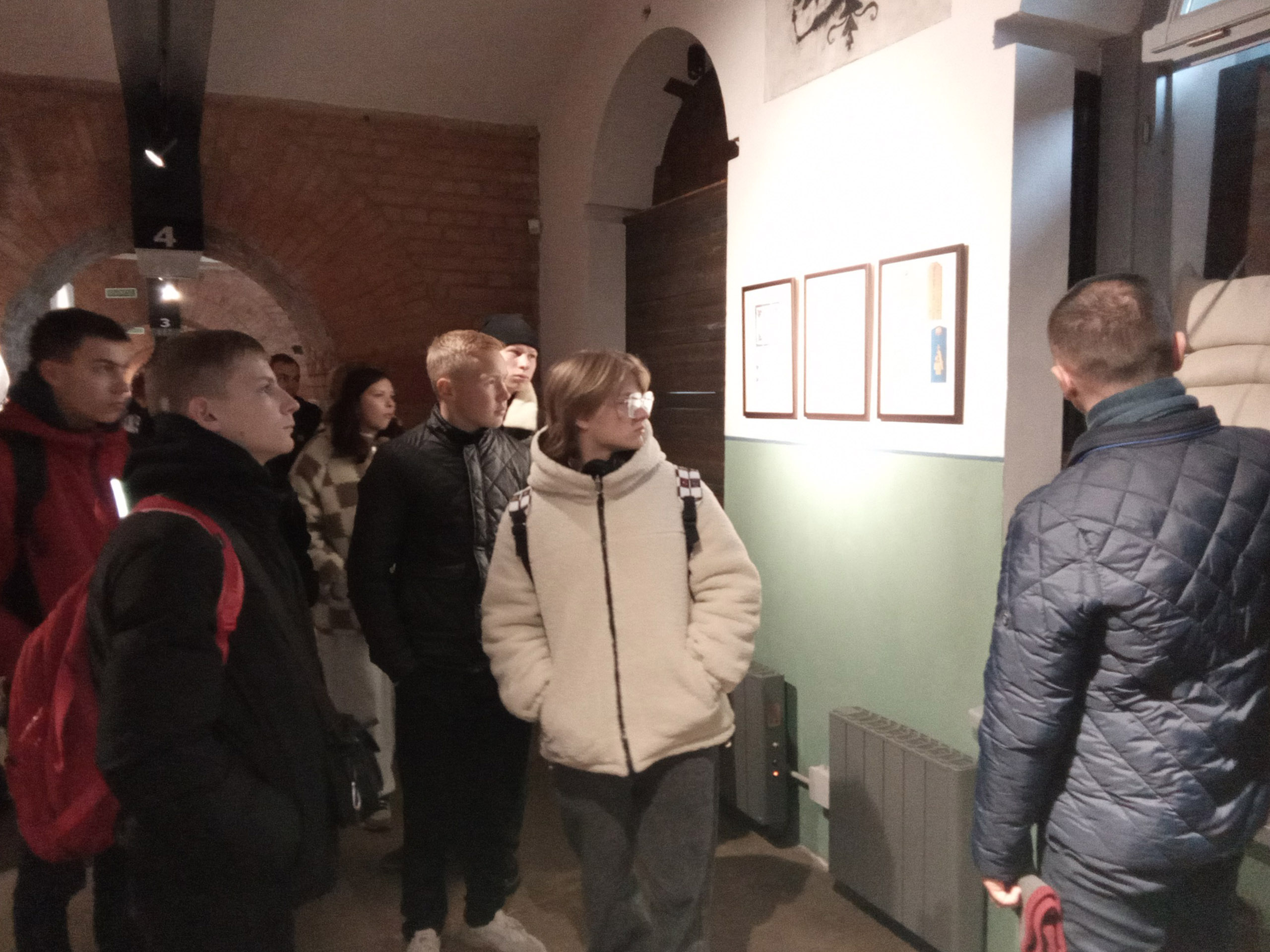 Посещение мемориального комплекса фото 26