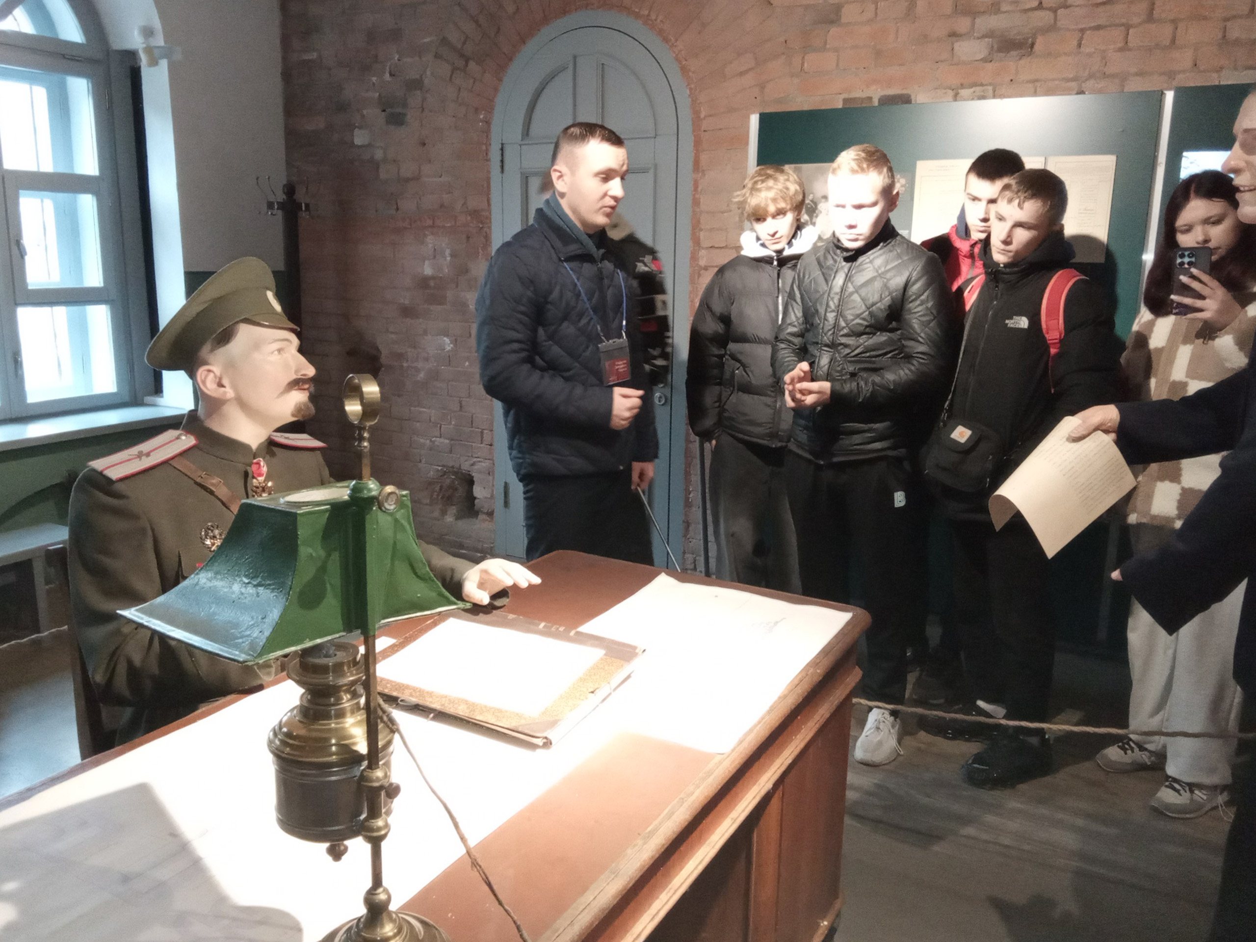 Посещение мемориального комплекса фото 29