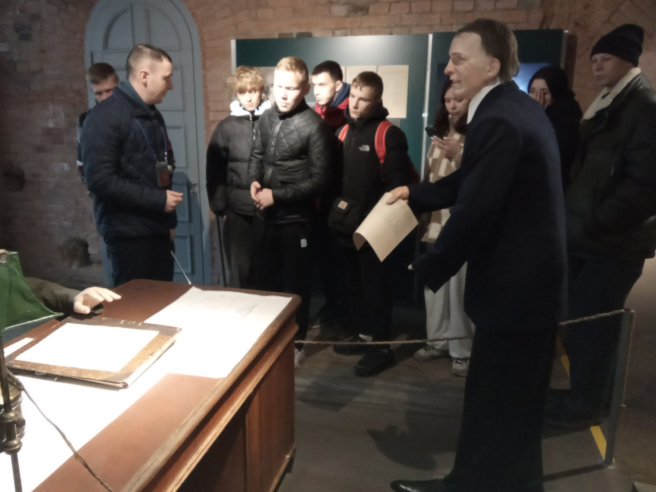 Посещение мемориального комплекса фото 30