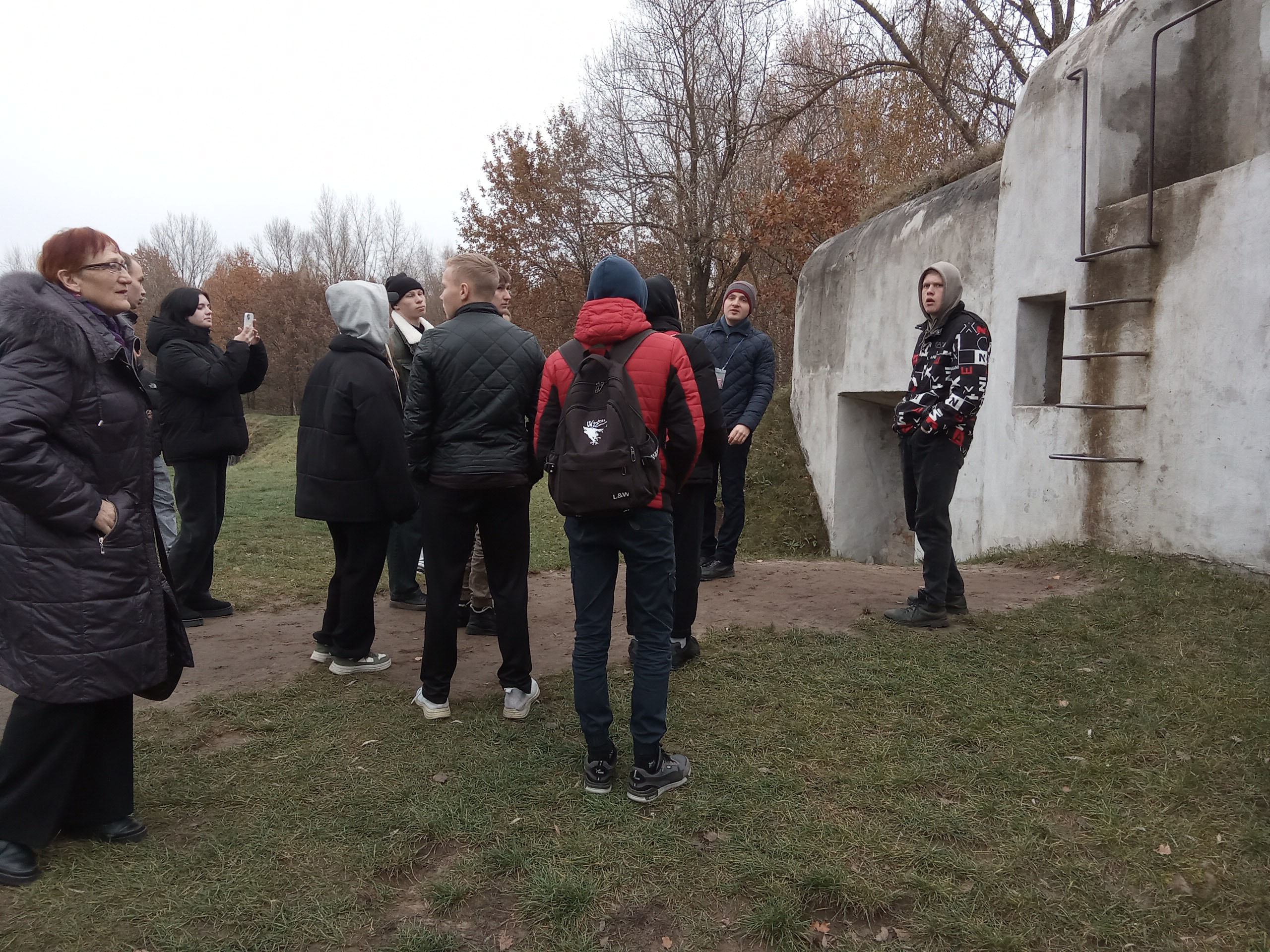 Посещение мемориального комплекса фото 33