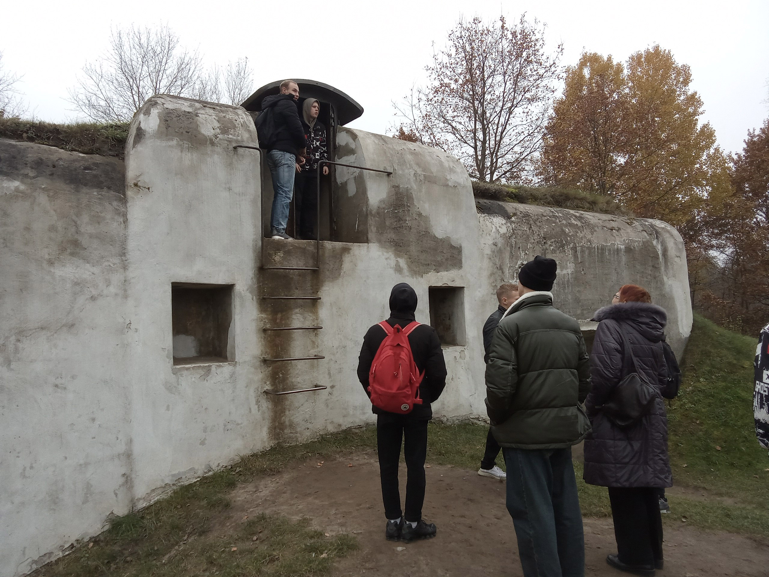 Посещение мемориального комплекса фото 36