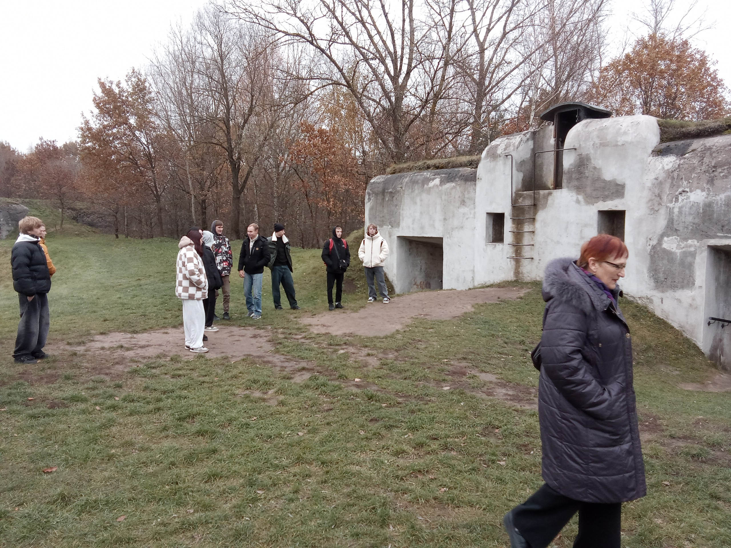 Посещение мемориального комплекса фото 38