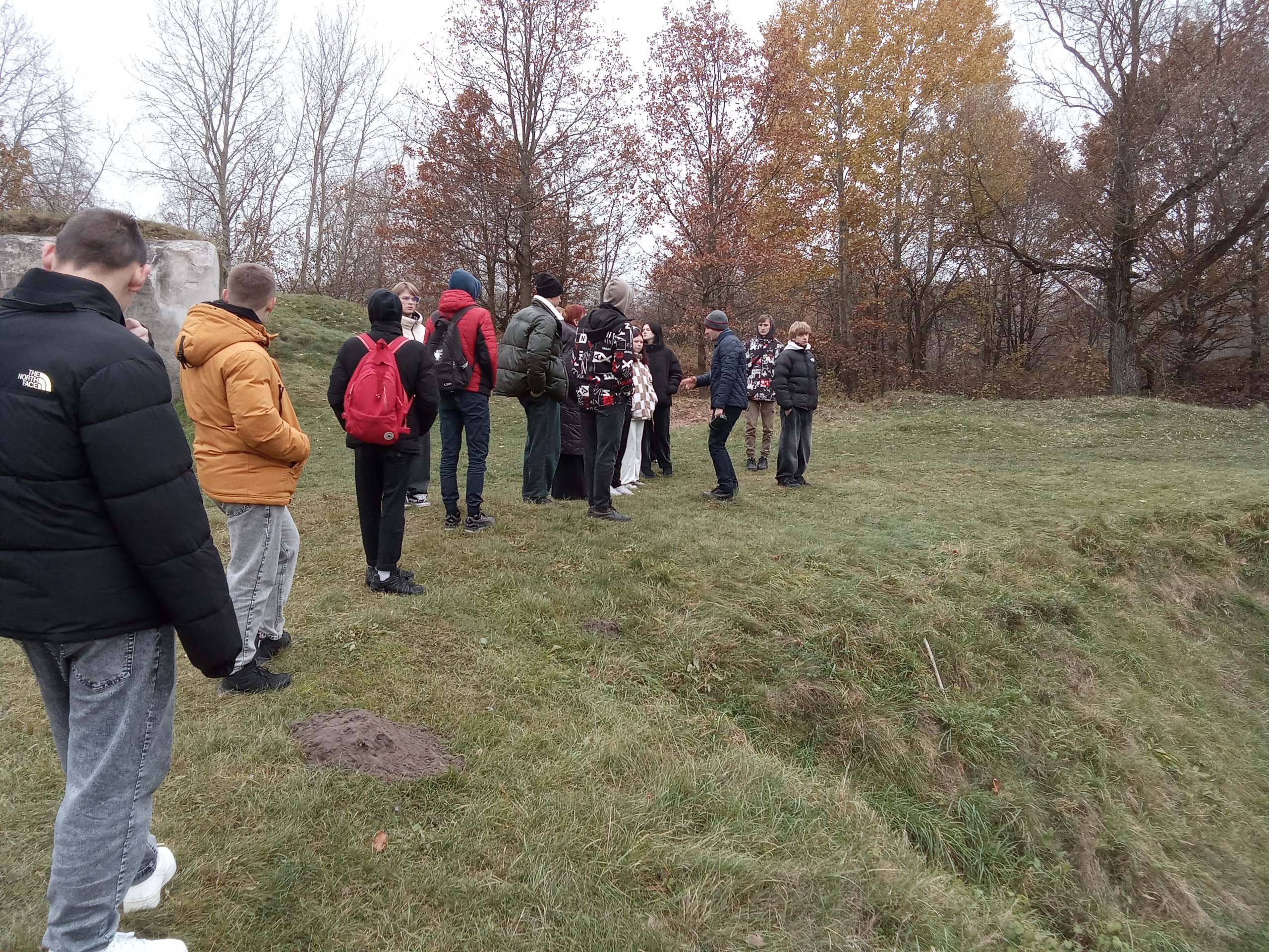 Посещение мемориального комплекса фото 39