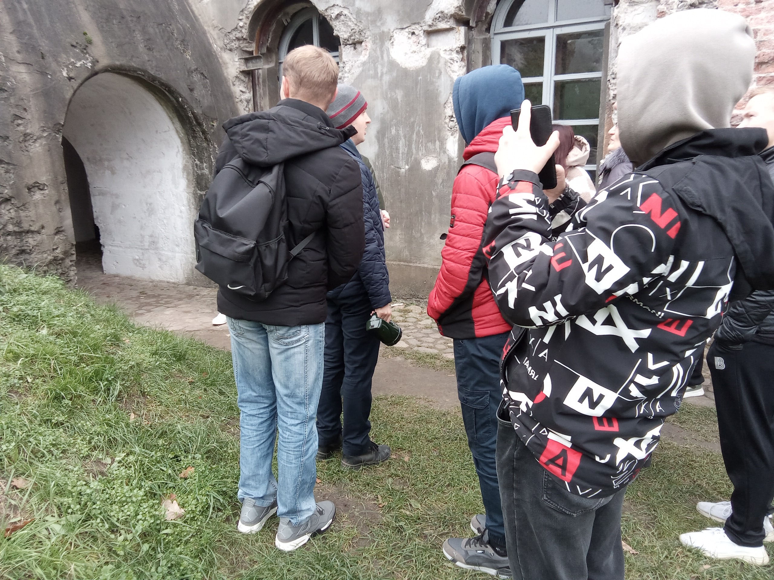 Посещение мемориального комплекса фото 41