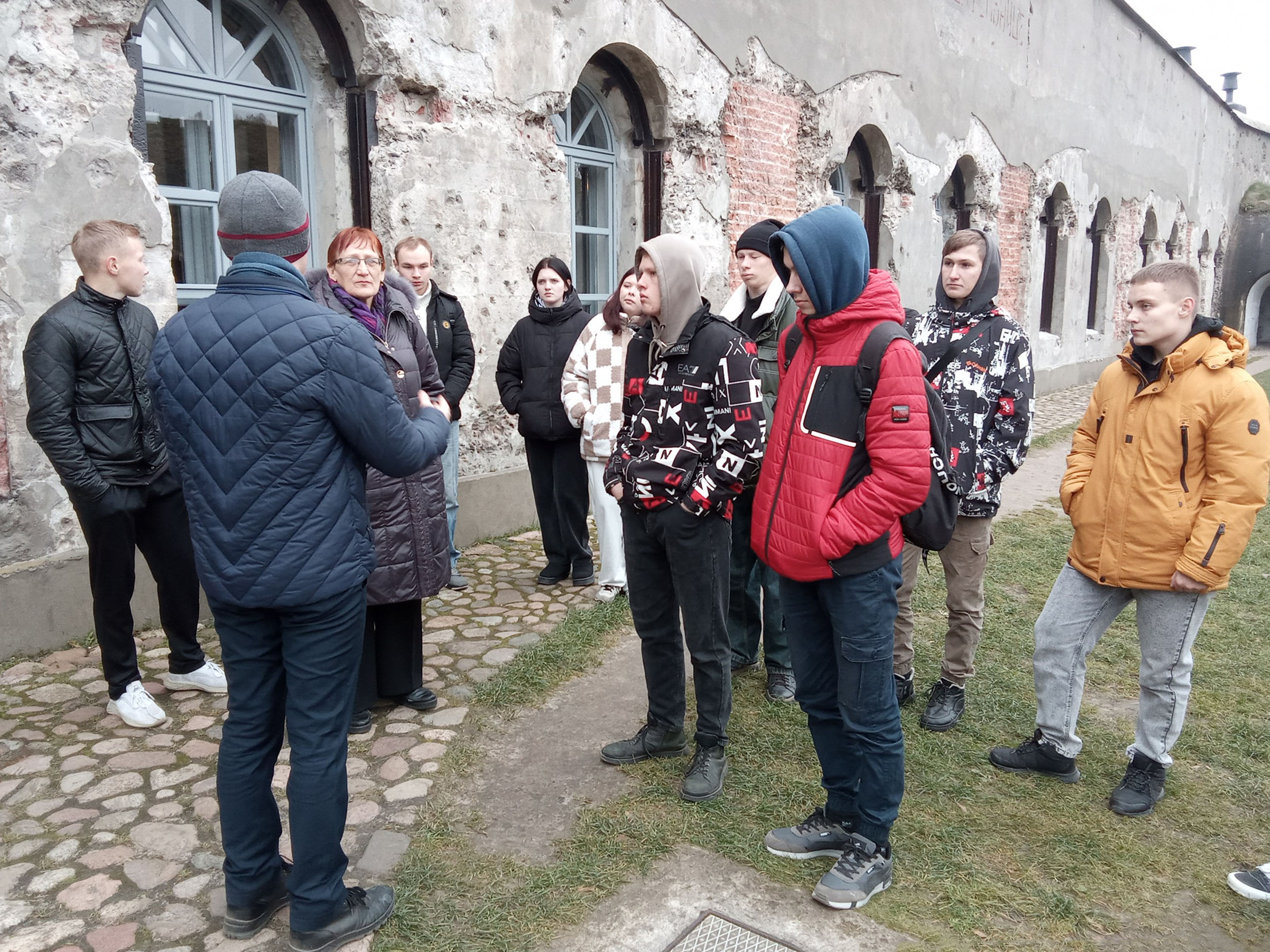 Посещение мемориального комплекса фото 46