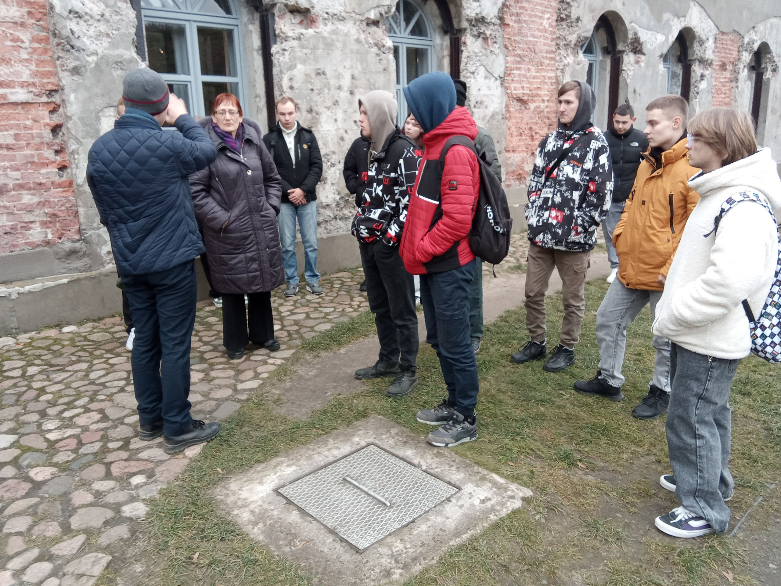 Посещение мемориального комплекса фото 47